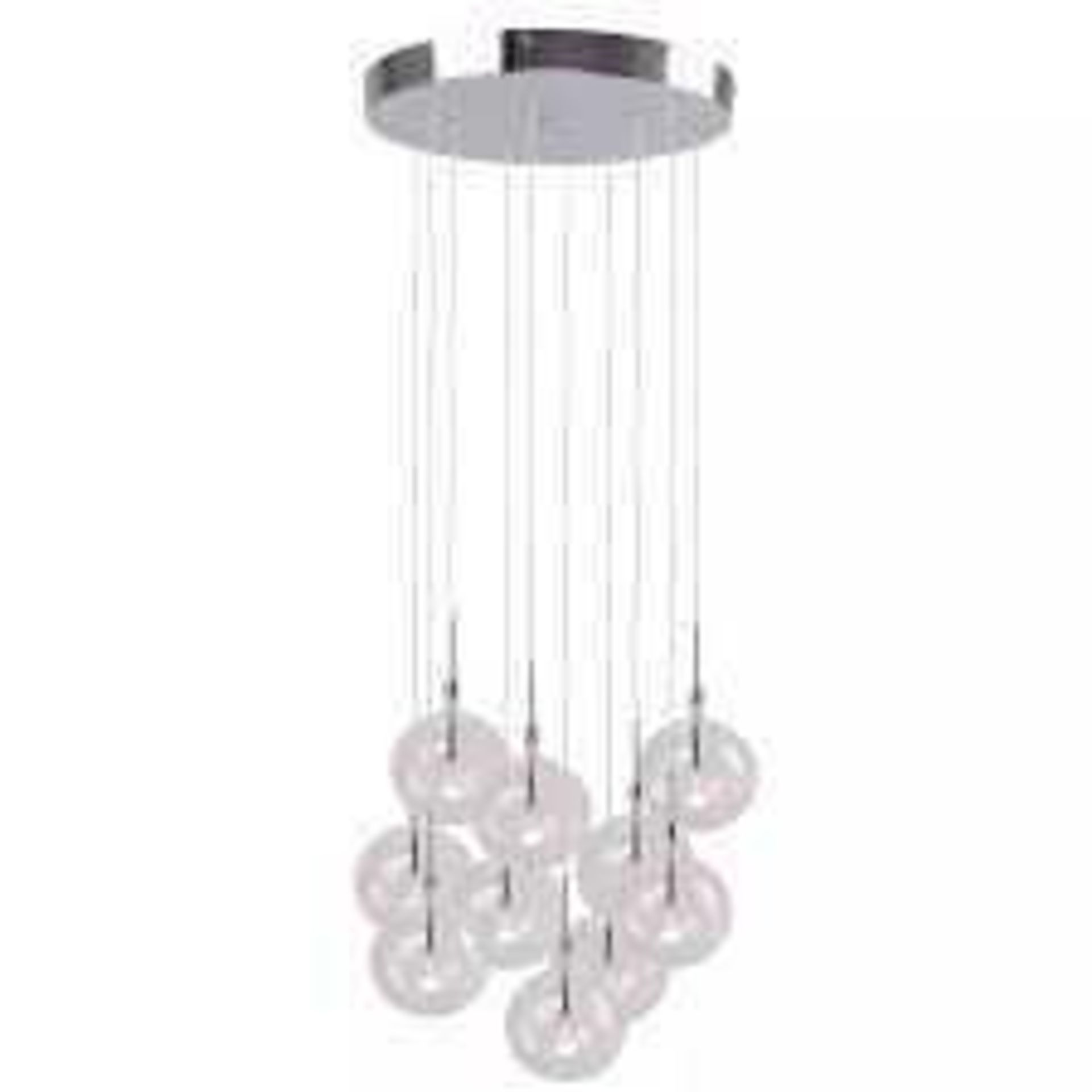 RRP £140 Designer Lucy Cluster Light From The Debenhams Home Collection