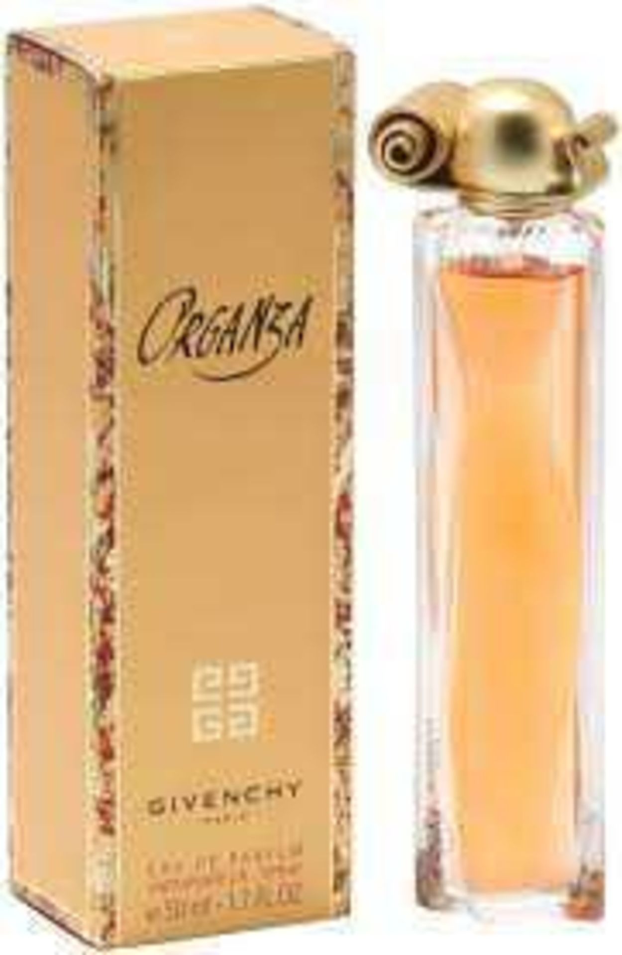 RRP £75 Boxed Unused Ex-Display Tester Bottle Of Givenchy Organza Eau De Parfum 50Ml