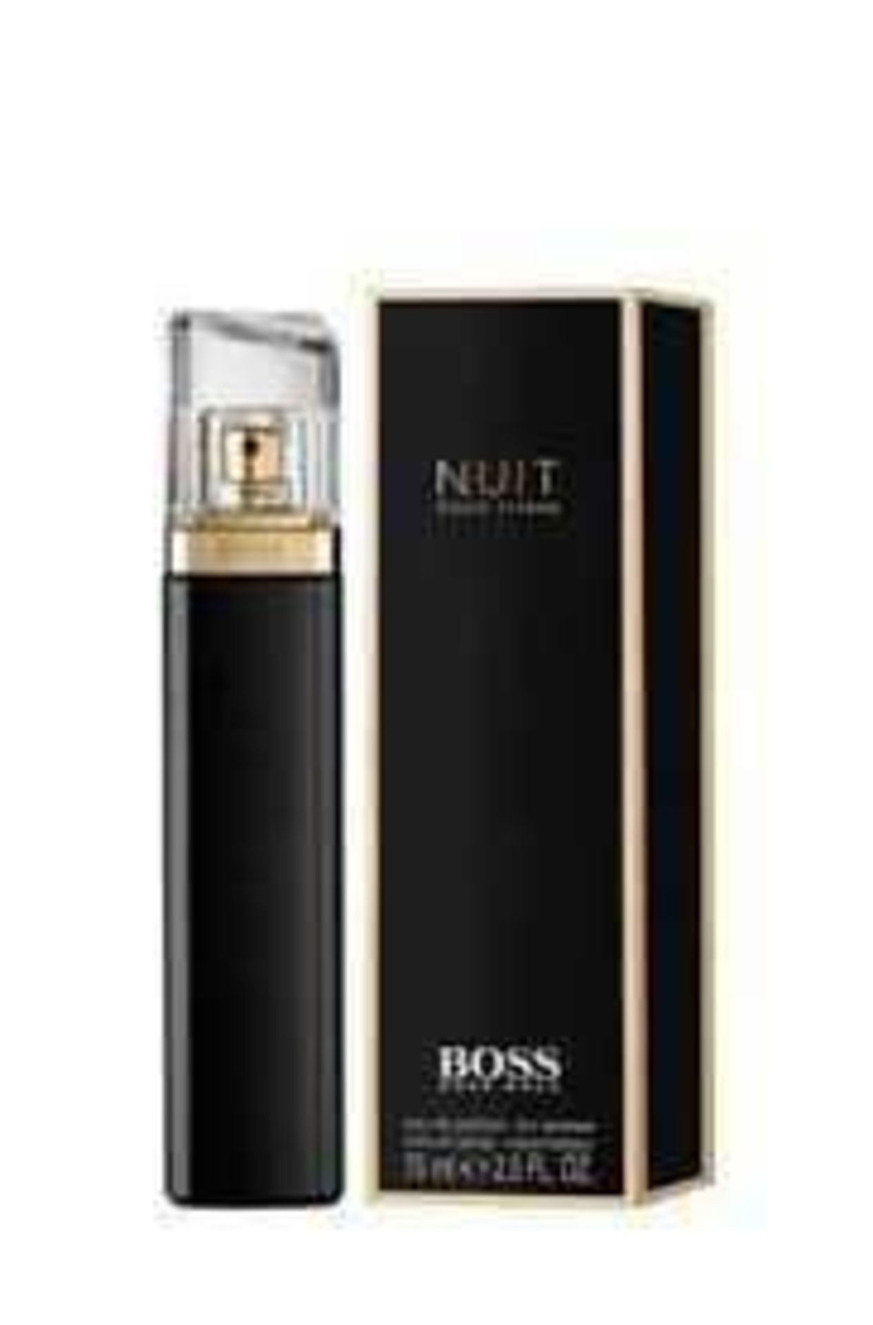 RRP £60 Boxed Unused Ex-Display Tester Bottle Of Hugo Boss Boss Woman Eau De Toilette 75Ml