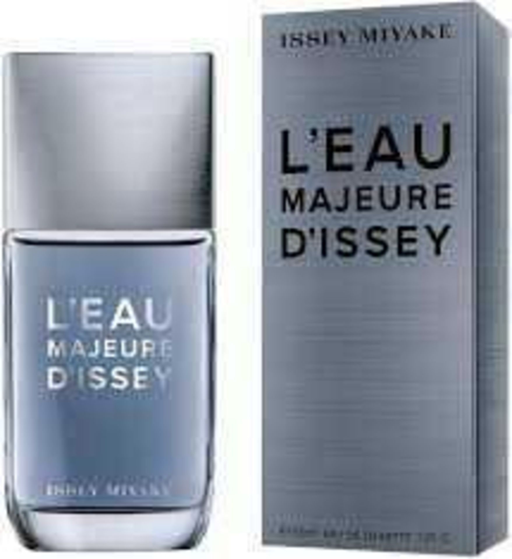 RRP £65 Boxed Unused Ex-Display Tester Bottle Of Issey Miyake L'Eau Majeure D'Issey 100Ml Edt