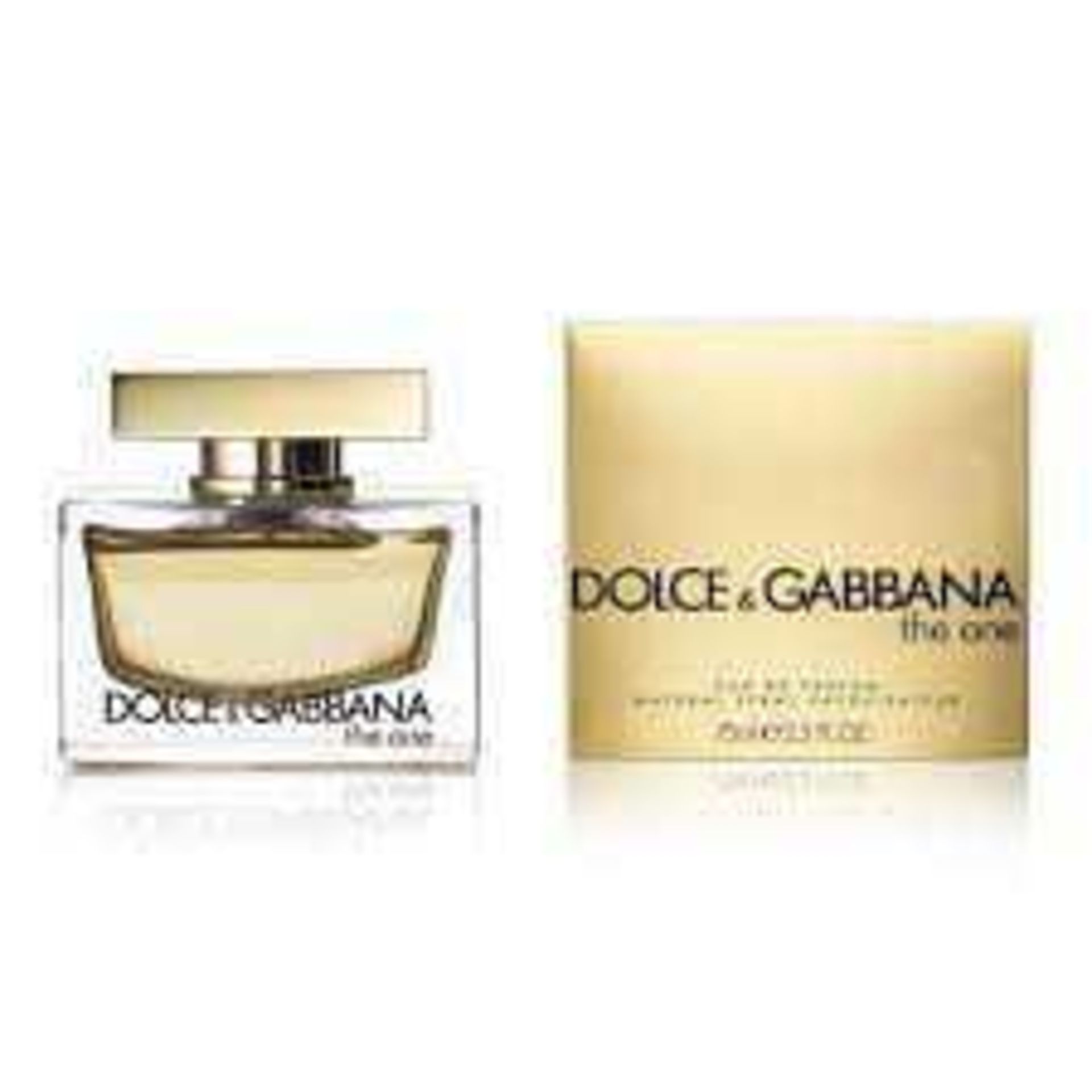 RRP £90 Boxed Unused Ex Display Tester Bottle Of Dolce And Gabbana The One 75Ml Edp