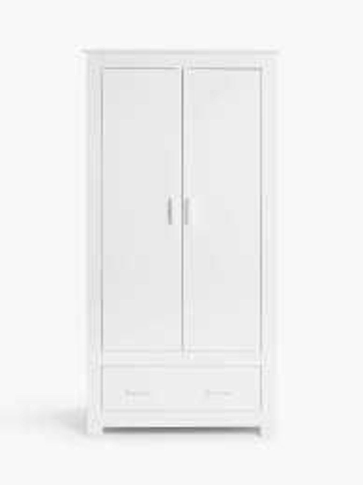 RRP £425 Boxed Charlotte Wardrobe Part Lot Only