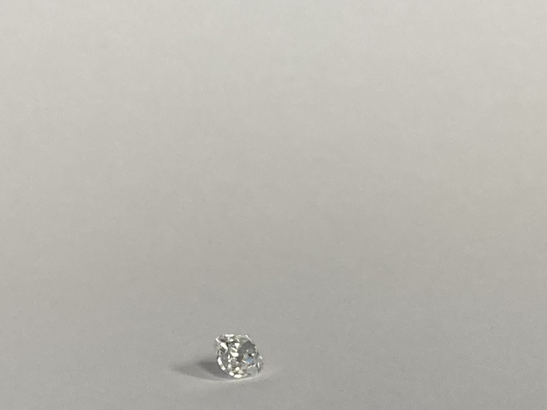 RRP £6,300 Cushion Modified Brilliant Cut 4.79X4.68X3.02Mm 0.55 Carat Natural Very Light Green Diamo - Image 2 of 3