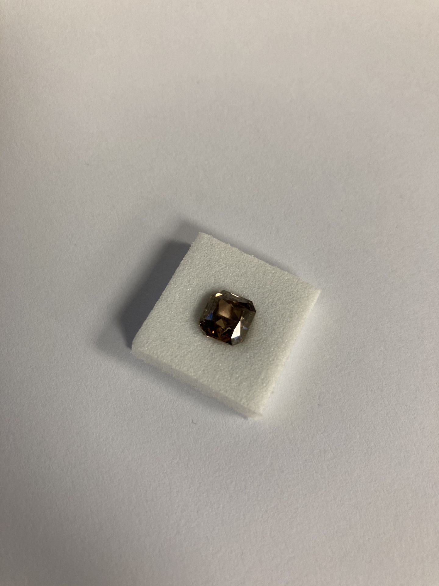 RRP £4,900 Lose Cut Cornered Square Mod Modified Brilliant Diamond