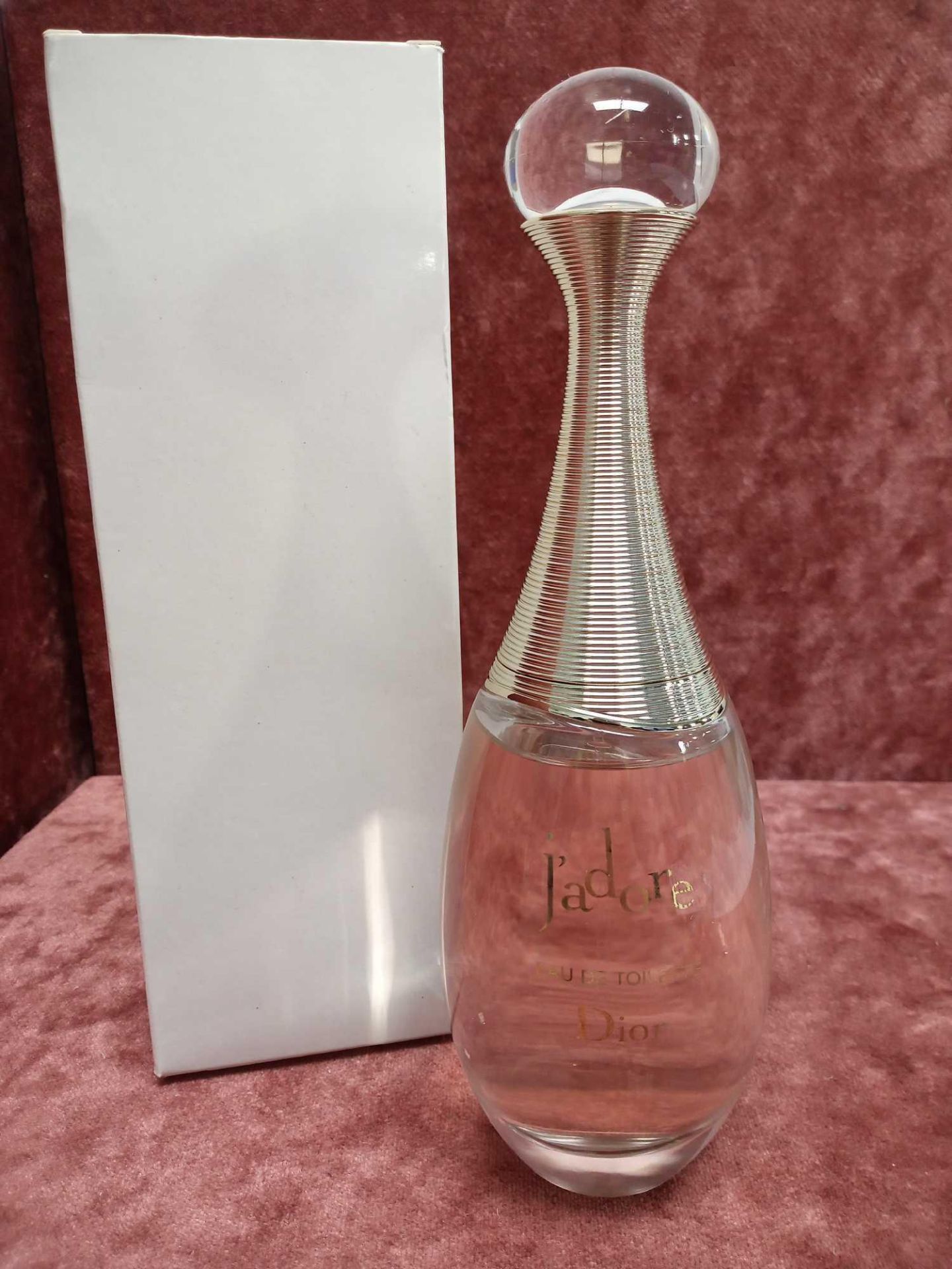 RRP £95 Boxed Full 100Ml Tester Bottle Of Christian Dior J'Adore Edt Spray