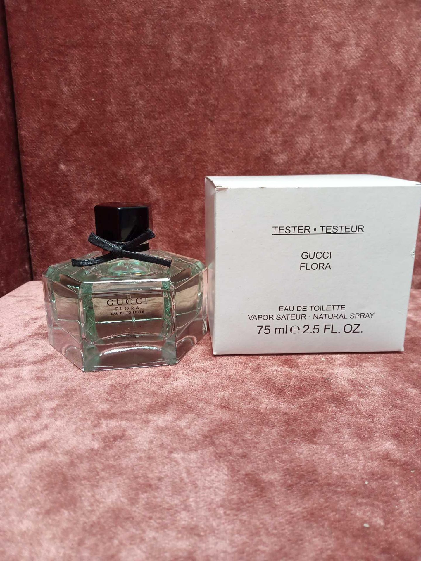 RRP £80 Boxed Full 75Ml Tester Bottle Of Gucci Flora Edt Spray