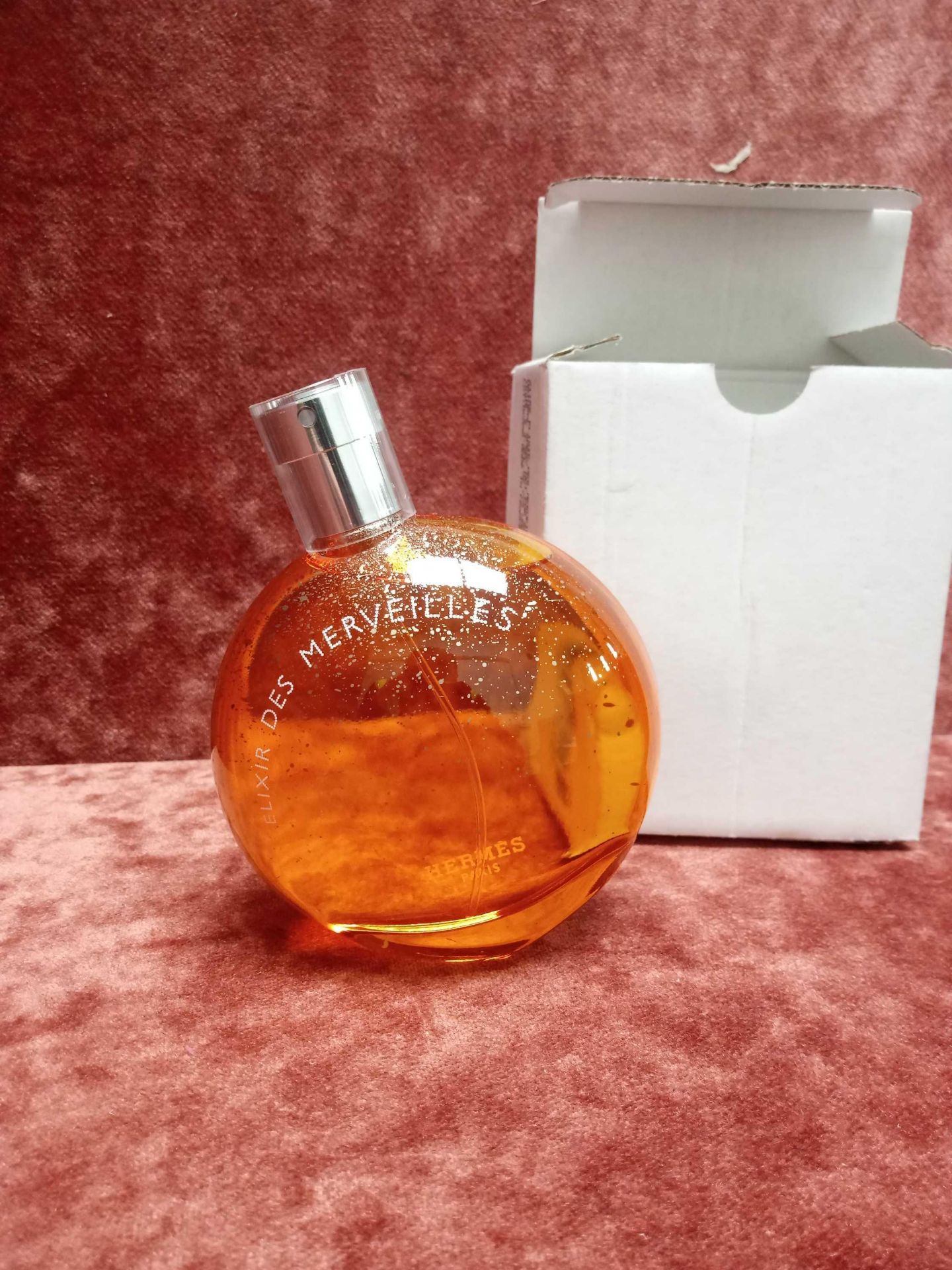 RRP £95 Boxed Full 100Ml Tester Bottle Of Hermes L'Elixir Des Merveilles Edp Spray