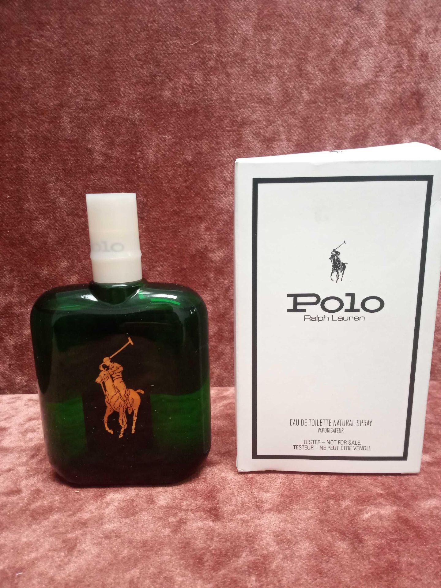 RRP £70 Boxed Full 118Ml Tester Bottle Of Polo By Ralph Lauren Edt Spray