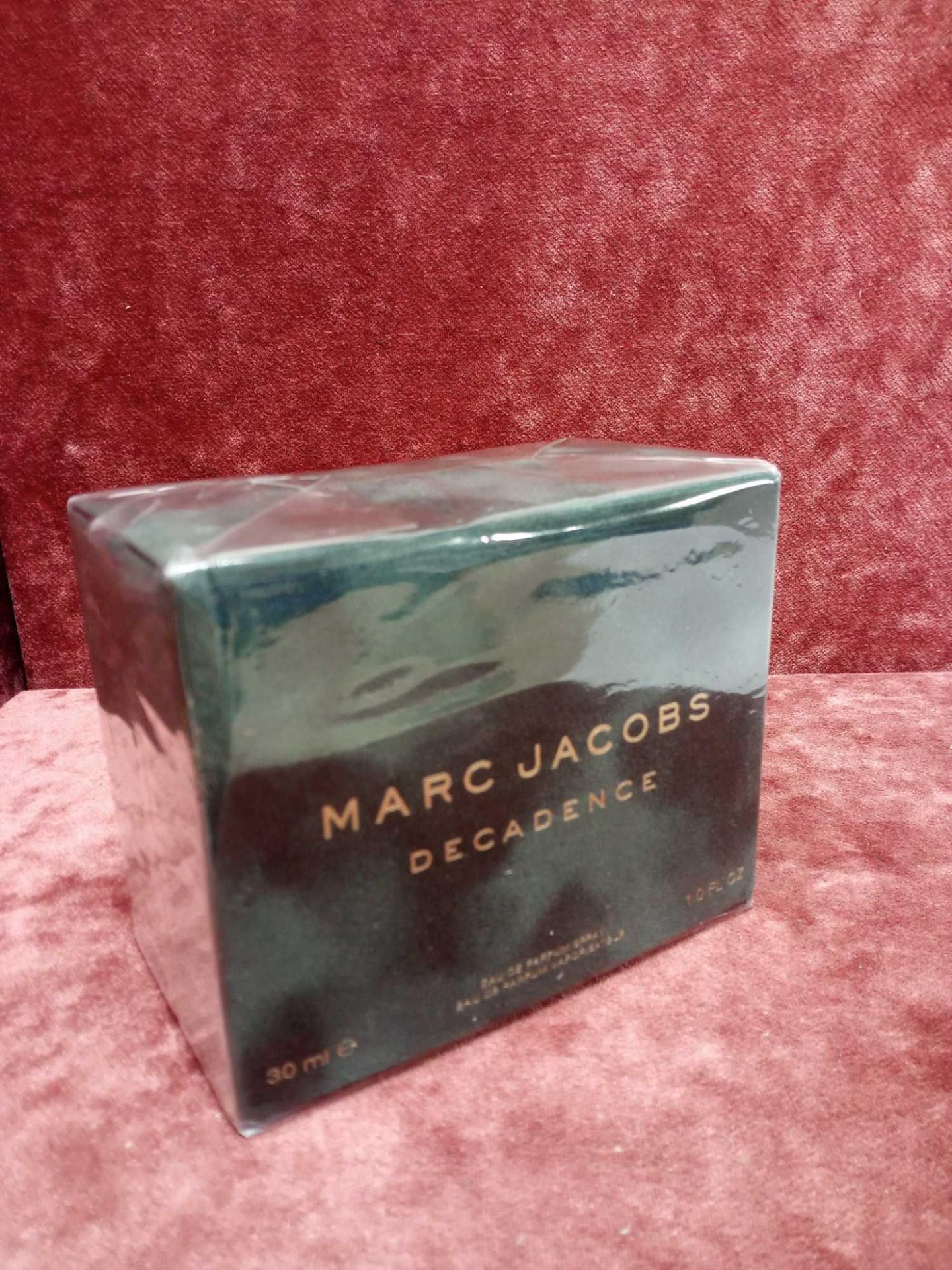 RRP £50 Brand New Boxed And Sealed 30Ml Bottle Of Marc Jacobs Decadence Eau De Parfum