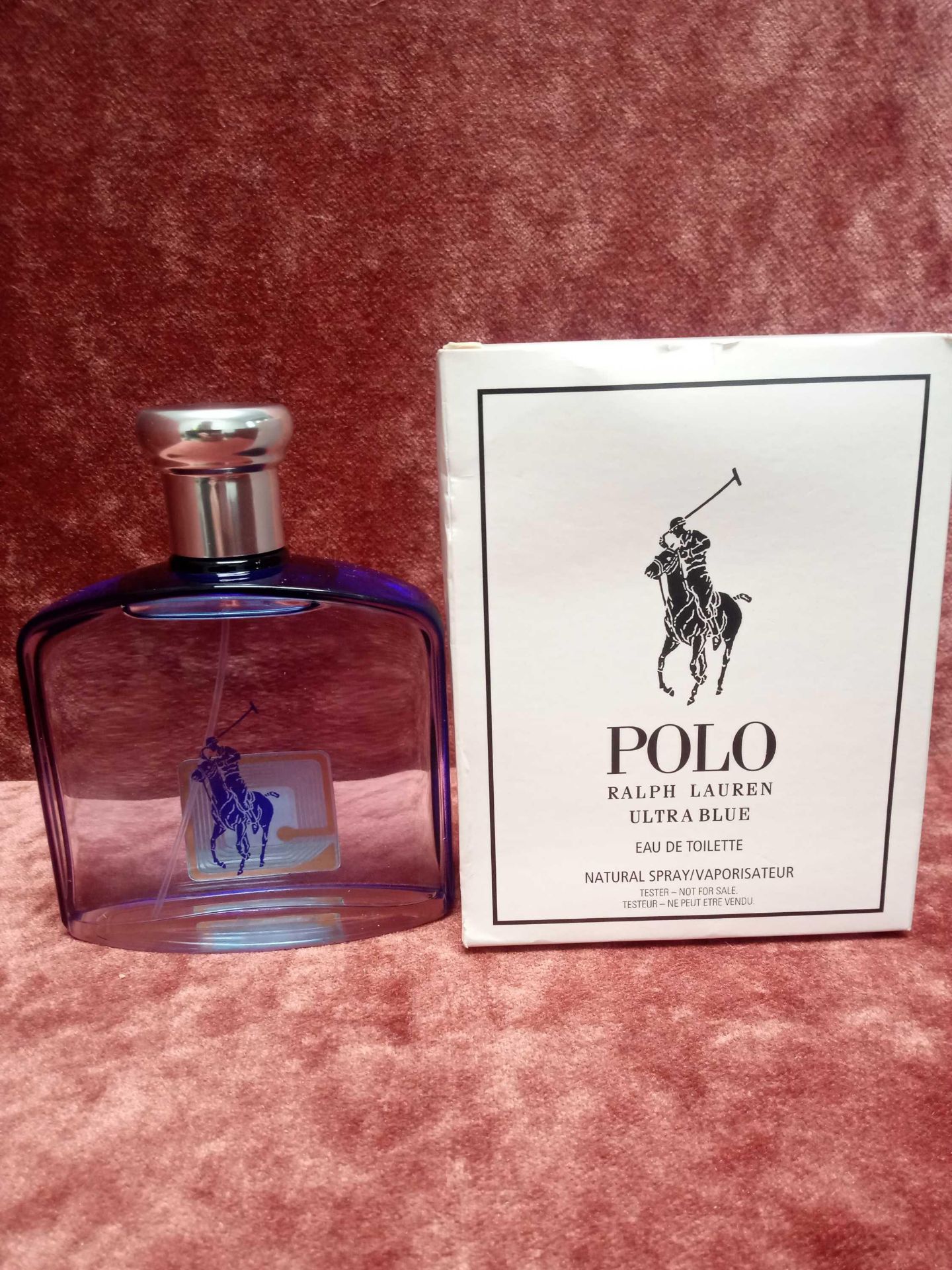 RRP £75 Brand New Boxed Full 125Ml Tester Bottle Of Polo By Ralph Lauren Ultra Blue Edt Spray