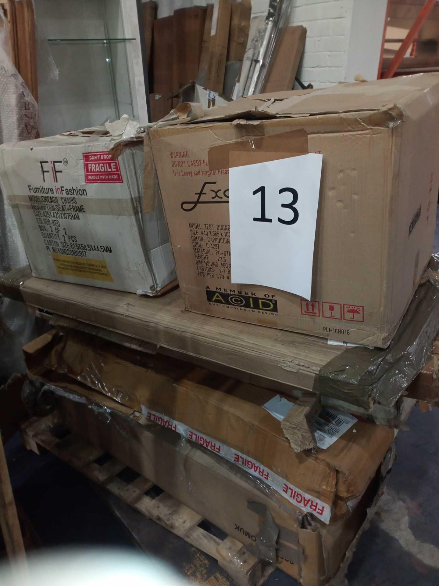 Assorted Flat Pack Furniture In Part Lots