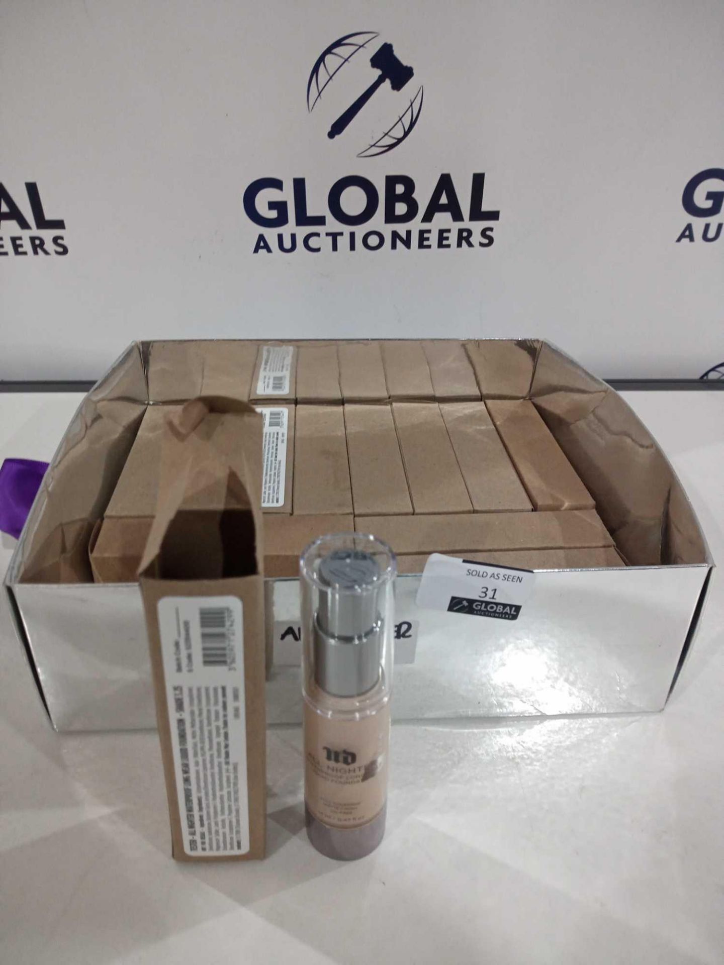 RRP £180 Lot To Contain 12 Brand New Boxed Testers Of Urban Decay All Nighter Waterproof Long Way Li