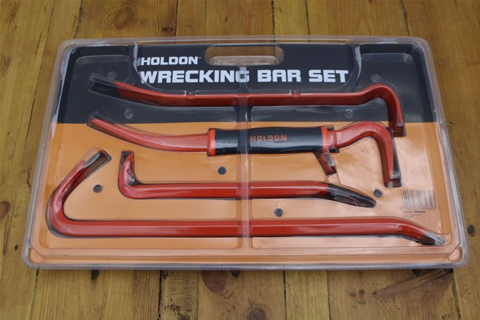 10 x HOLDON 5 Piece Wrecking Bar Set