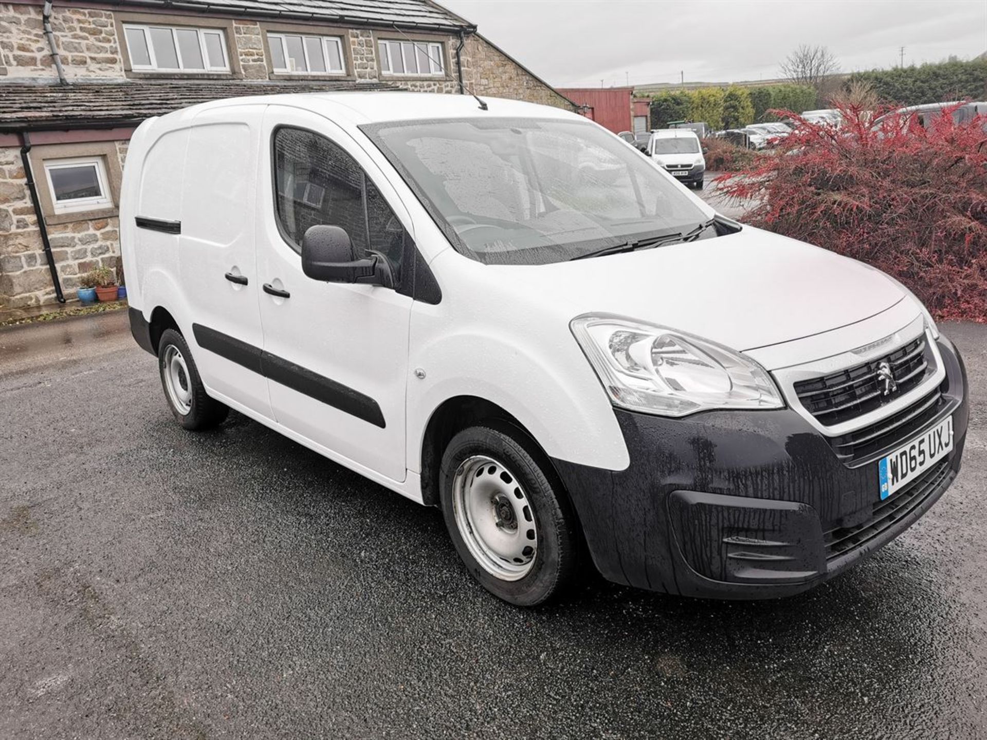 15/65 PEUGEOT PARTNER L2 DIESEL 715 S 1.6 HDI 92 CREW VAN (1560 cc)