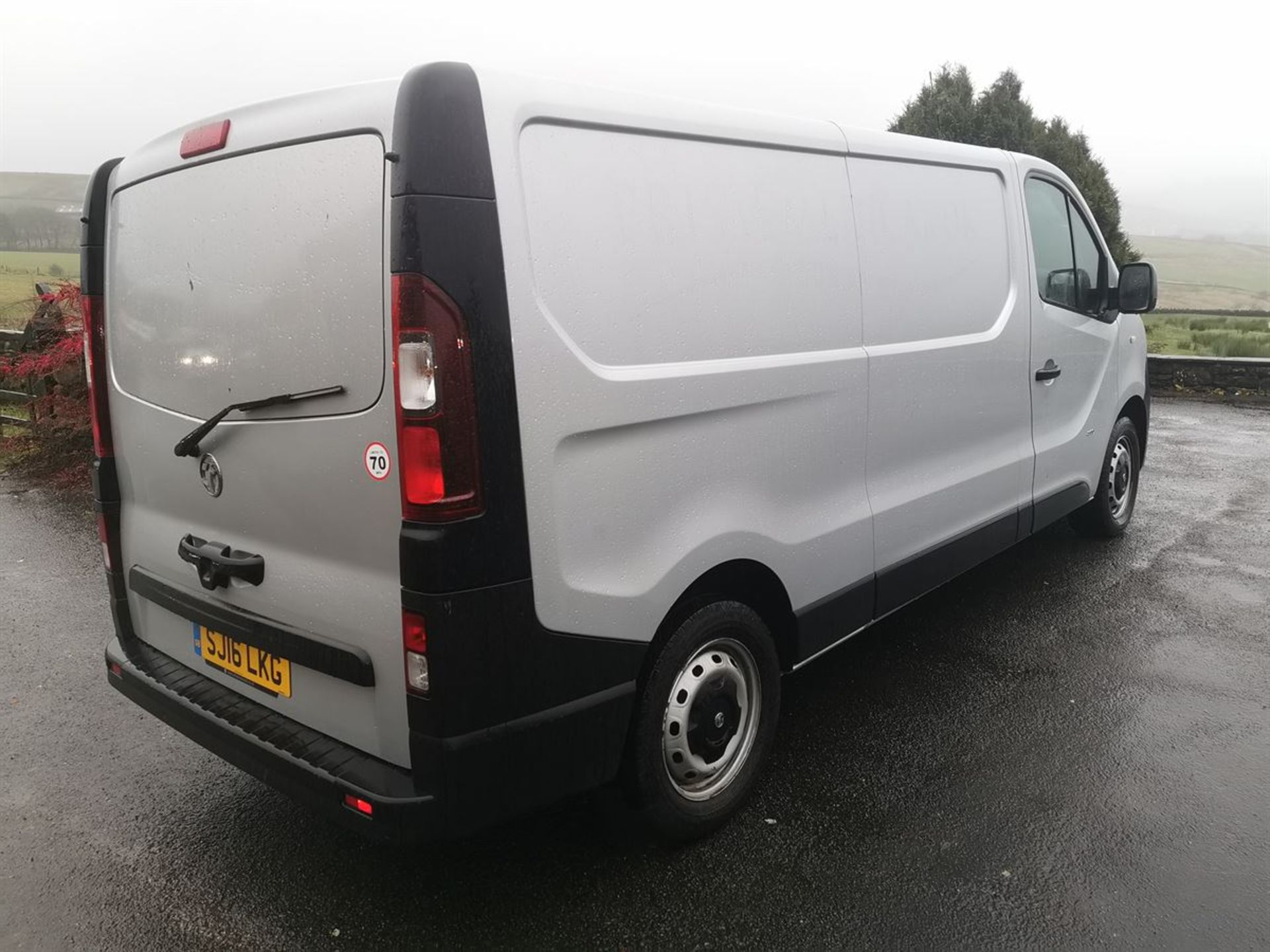 16/16 VAUXHALL VIVARO L2 DIESEL 2900 1.6CDTI BITURBO 120PS ECOFLE (1598 cc) - Image 3 of 13