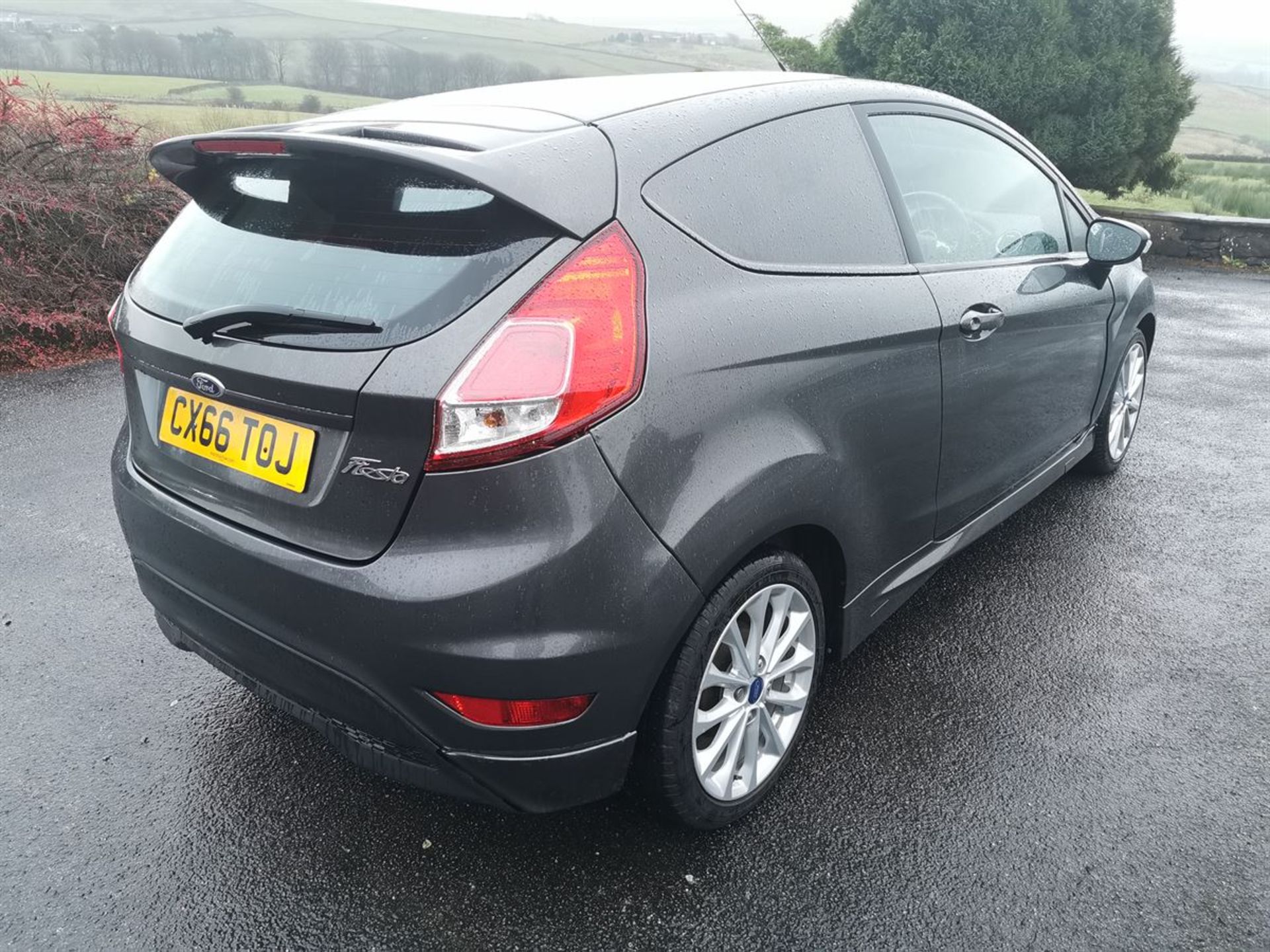 16/66 FORD FIESTA DIESEL 1.5 TDCI SPORT VAN (1496 cc) - Image 3 of 12