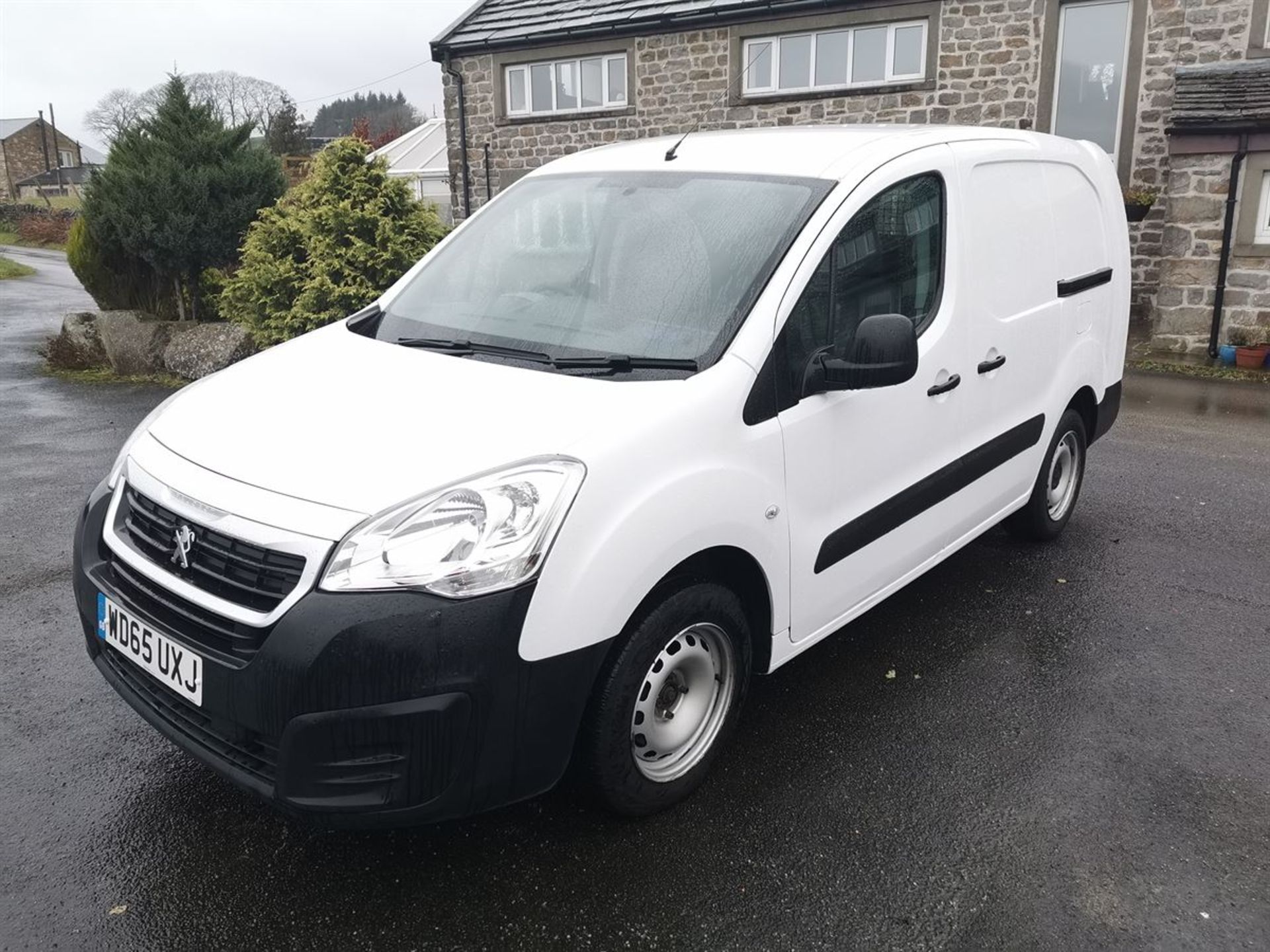 15/65 PEUGEOT PARTNER L2 DIESEL 715 S 1.6 HDI 92 CREW VAN (1560 cc) - Image 7 of 14