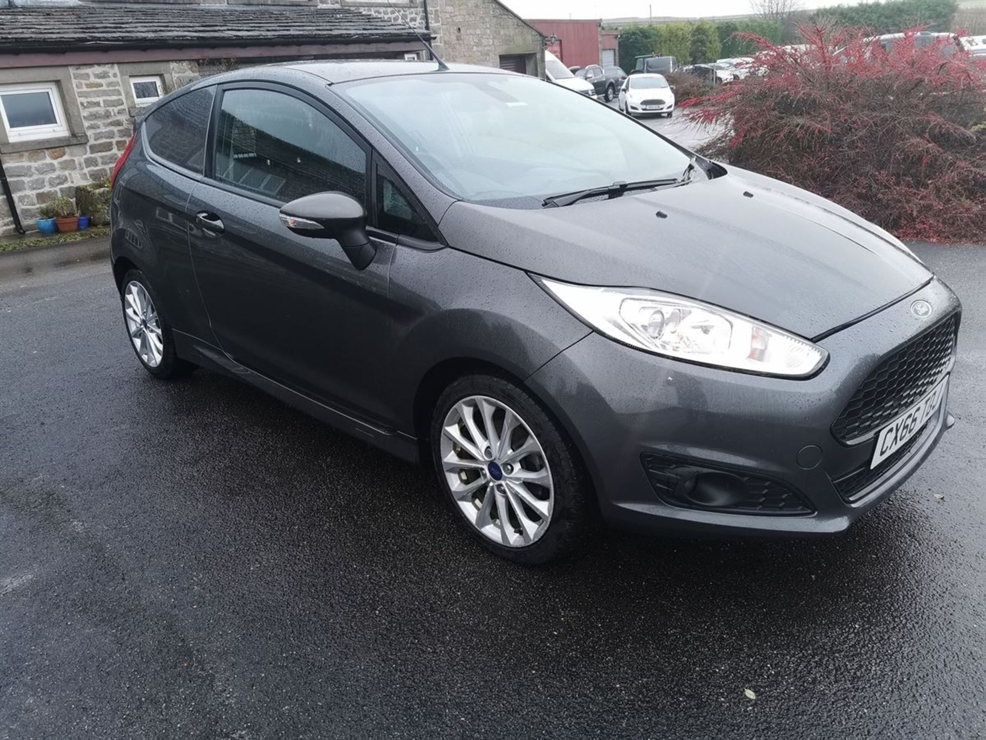 16/66 FORD FIESTA DIESEL 1.5 TDCI SPORT VAN (1496 cc)