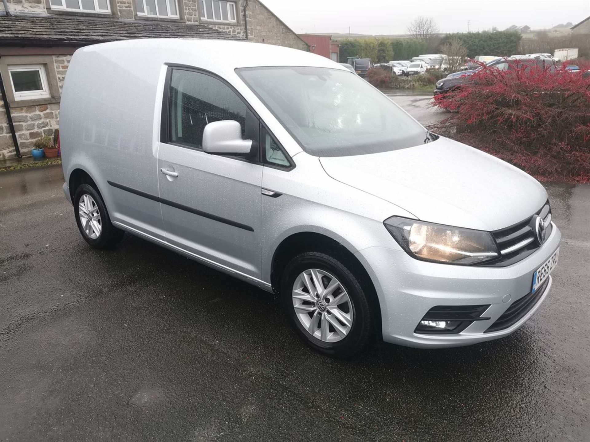 16/66 VOLKSWAGEN CADDY C20 DIESEL 2.0 TDI BLUEMOTION TECH 102PS HIG (1968 cc)