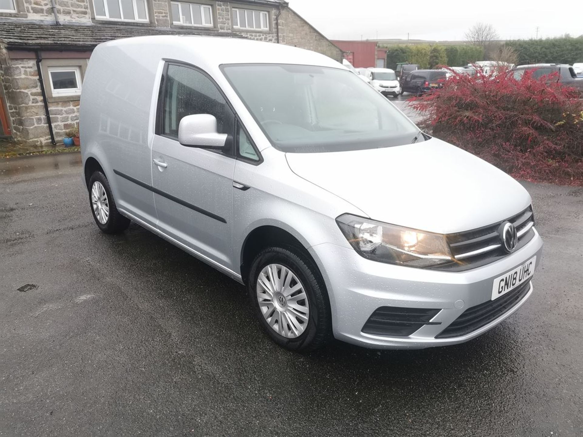 18/18 VOLKSWAGEN CADDY C20 TRENDLINE TDI (1968cc)