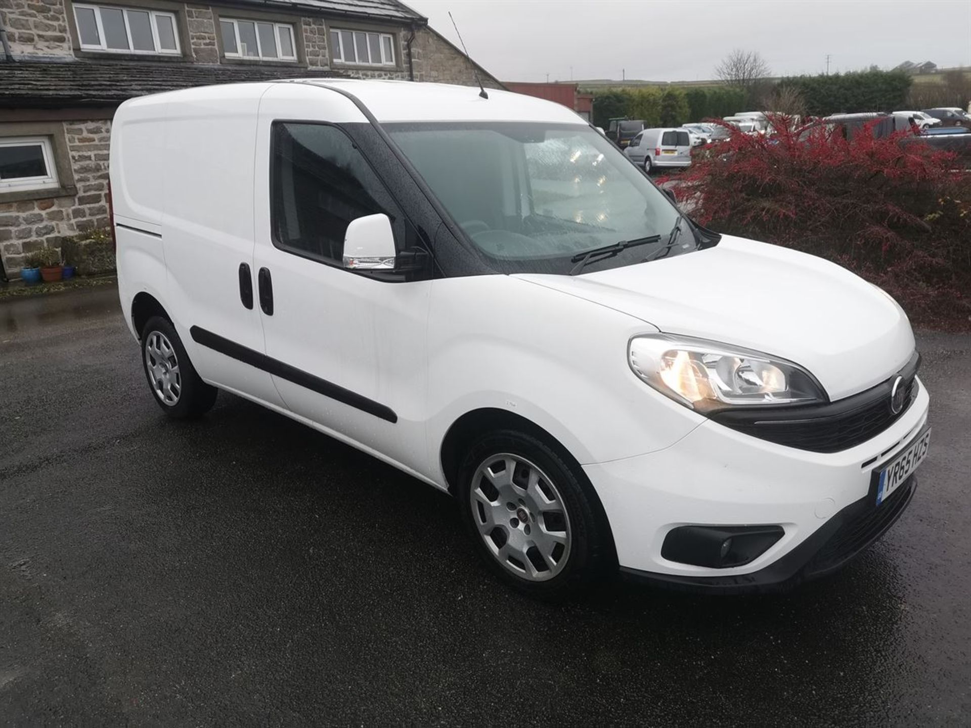 15/65 FIAT DOBLO CREWVAN 16V SX MULTIJET (1248cc)