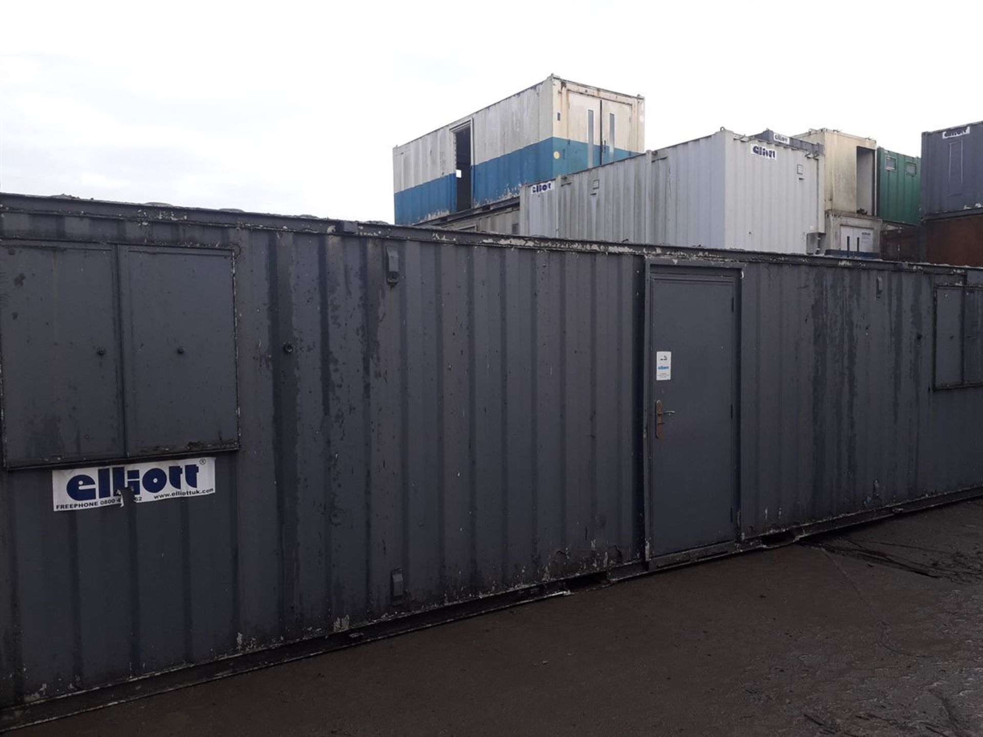 wso1181 32ft x 10ft Anti-Vandal Canteen/Drying Room