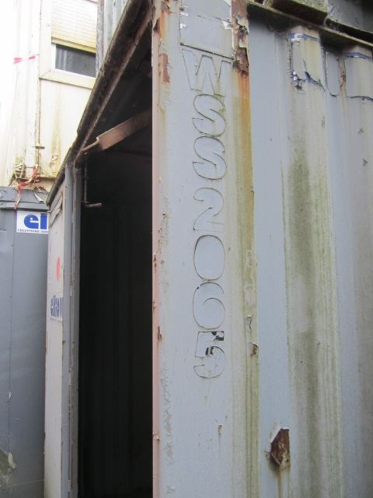 wss2065 21ft x 8ft Secure Container - Image 4 of 6