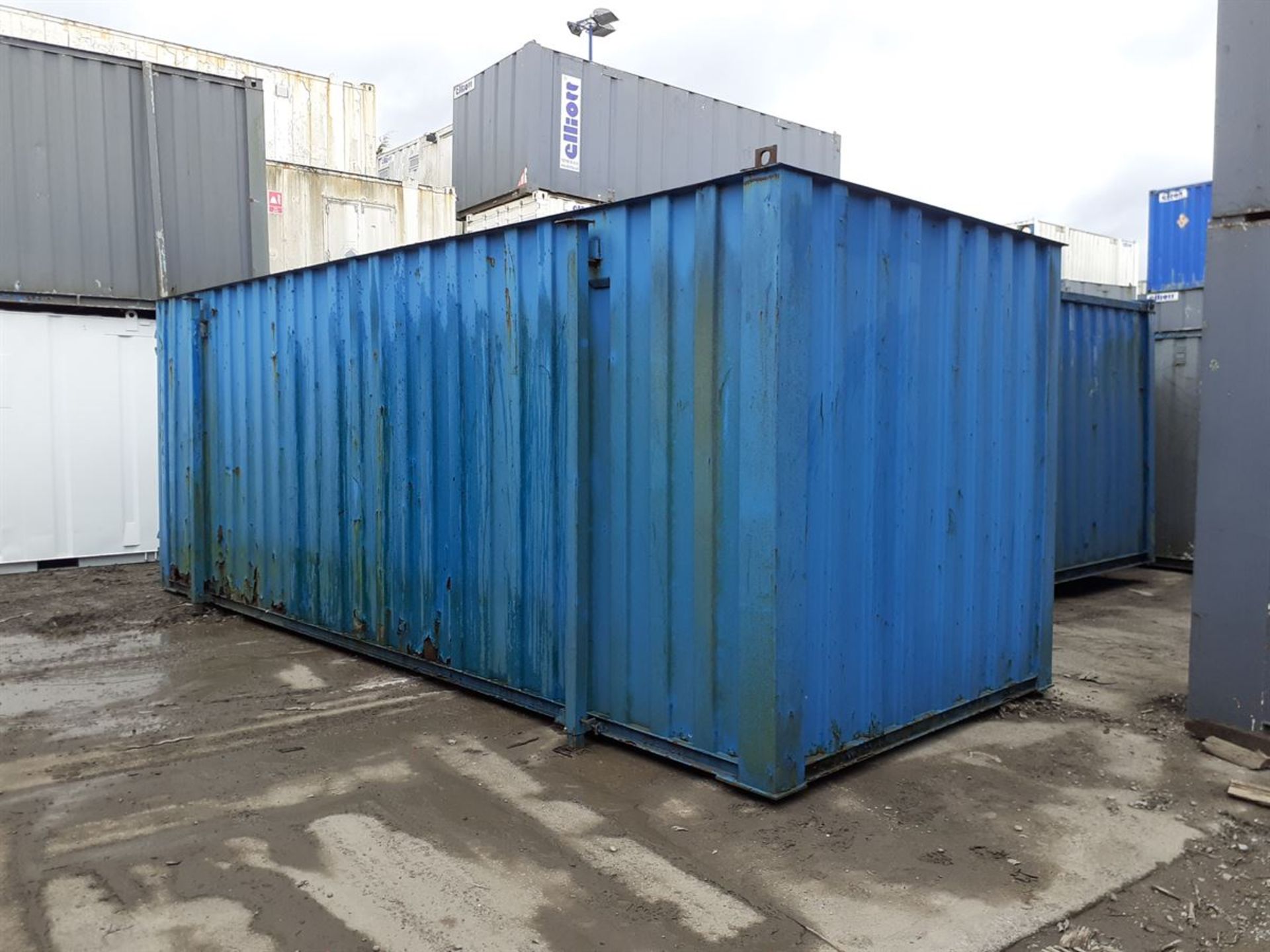 esp20933 21ft x 8ft Secure Container - Image 2 of 4