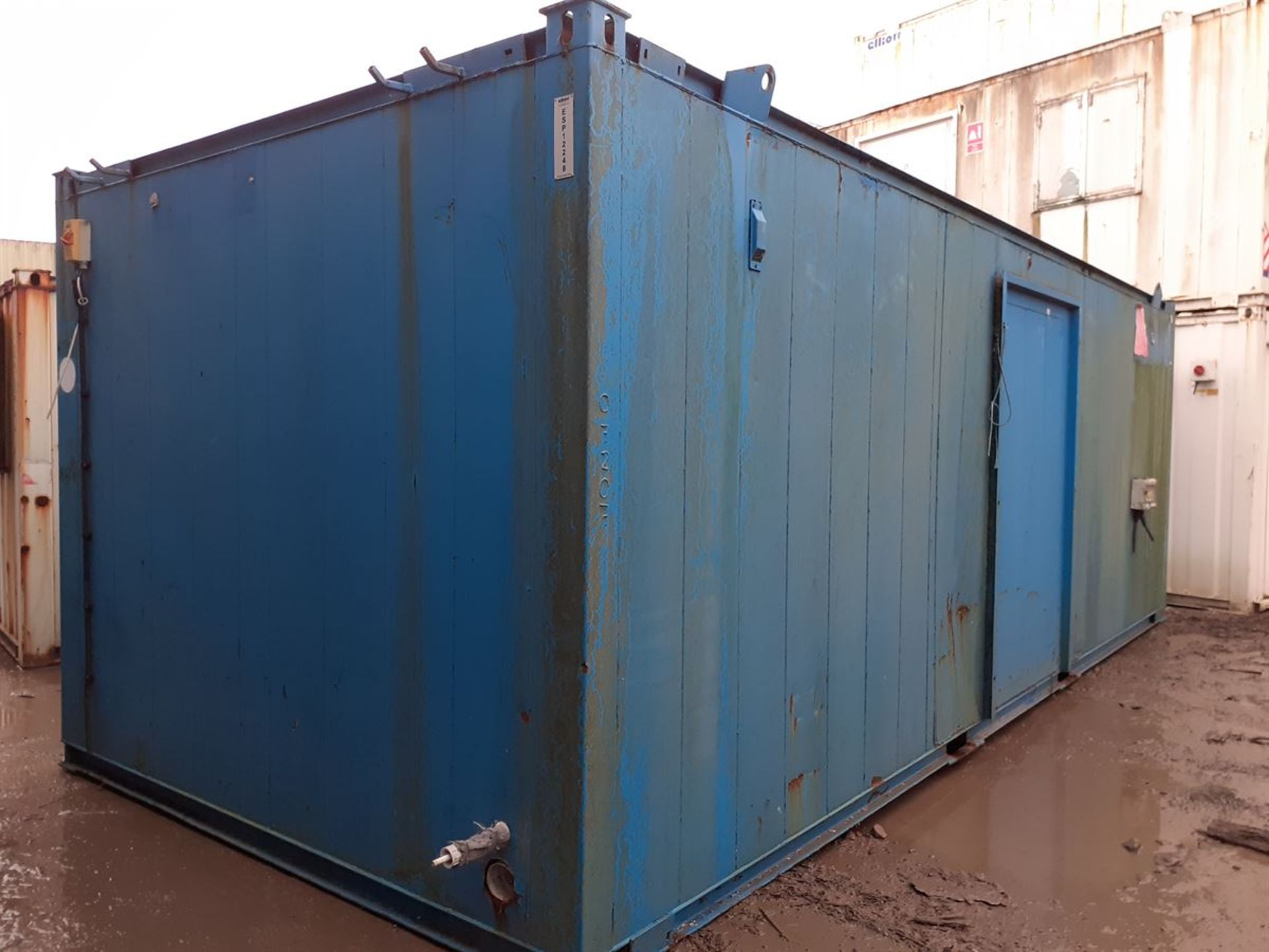 esp12248 24ft x 10ft Toilet/Shower Block