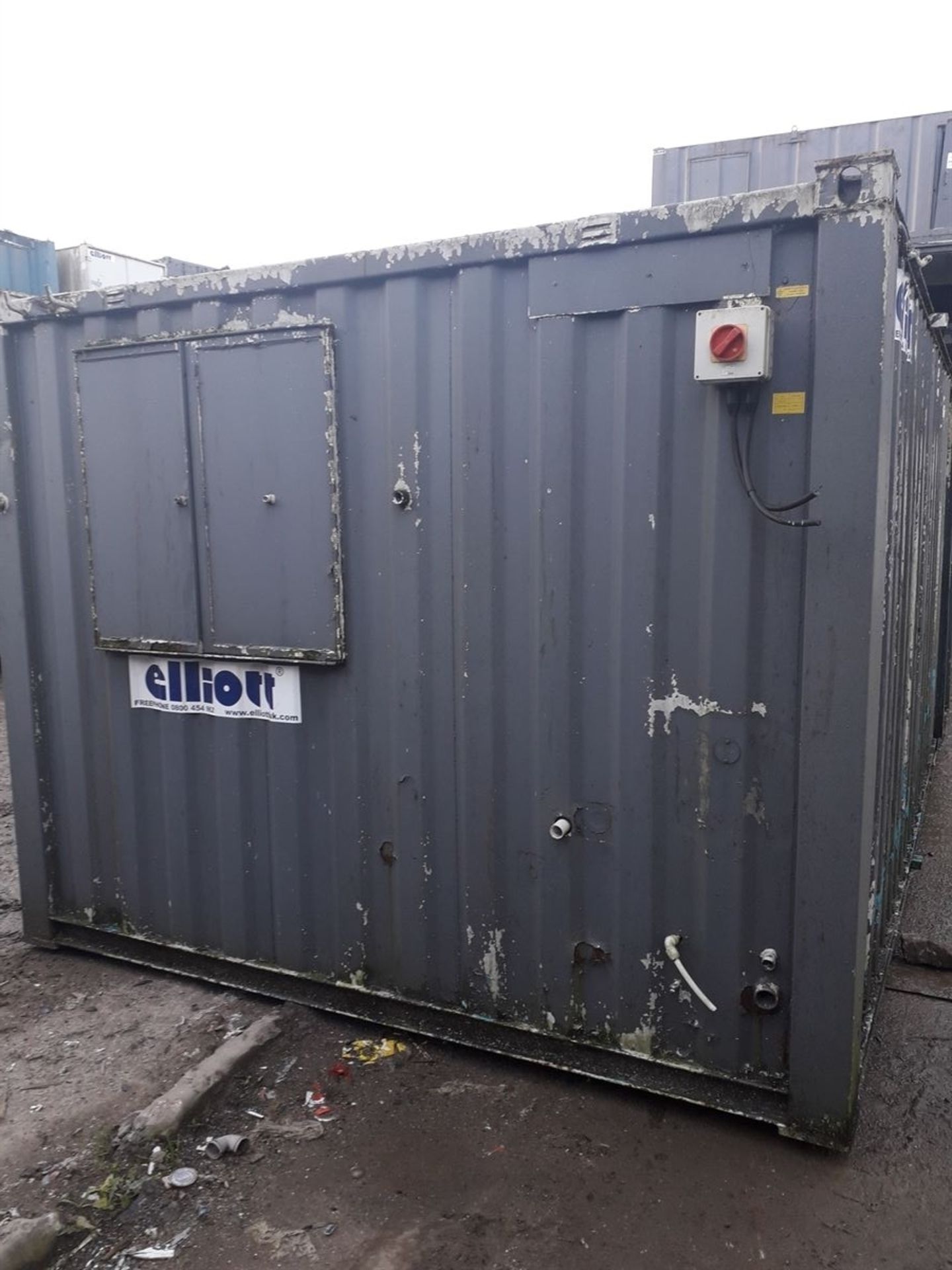 wso1181 32ft x 10ft Anti-Vandal Canteen/Drying Room - Image 4 of 14