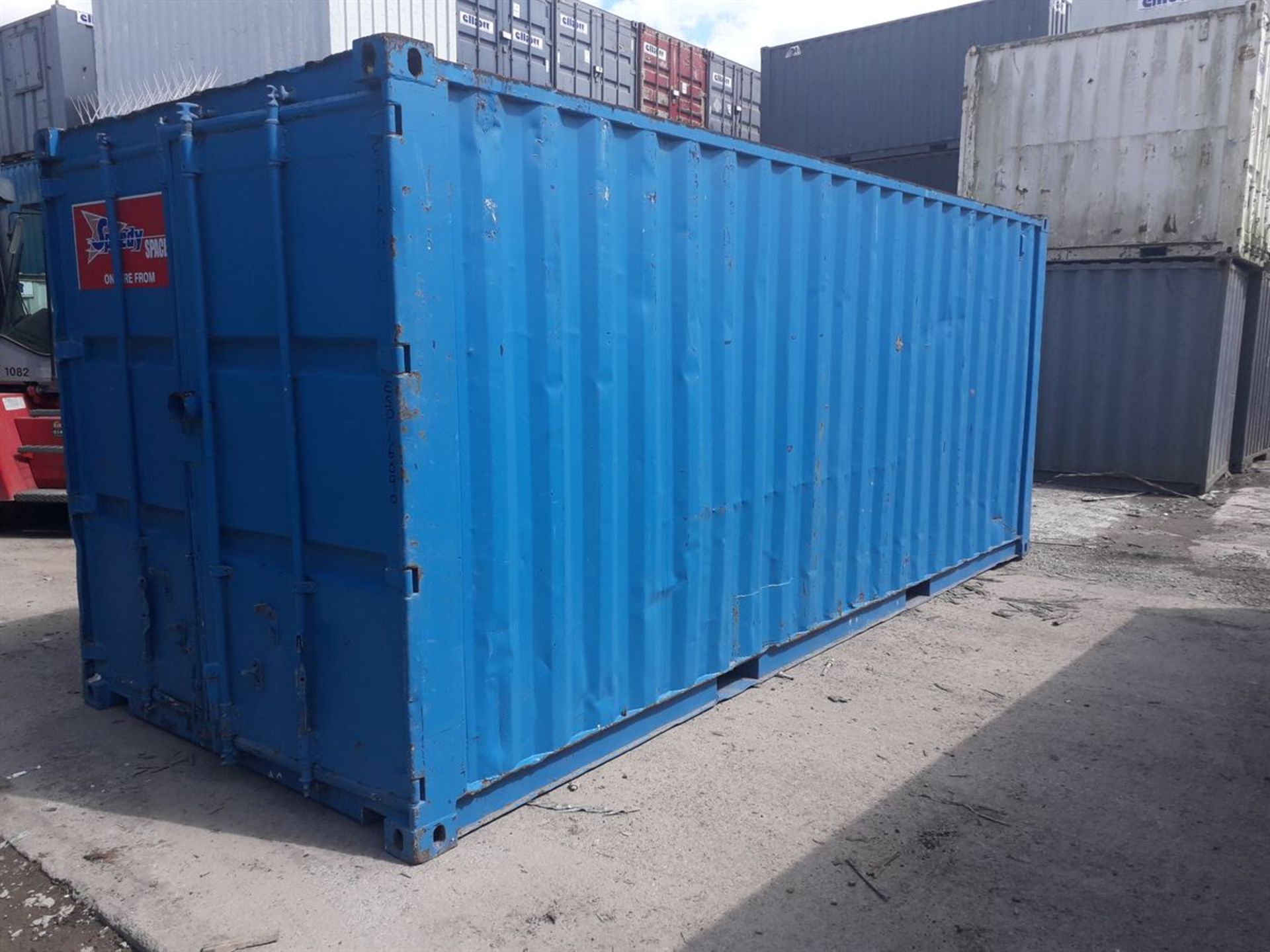 esp16090 20ft x 8ft Secure Container