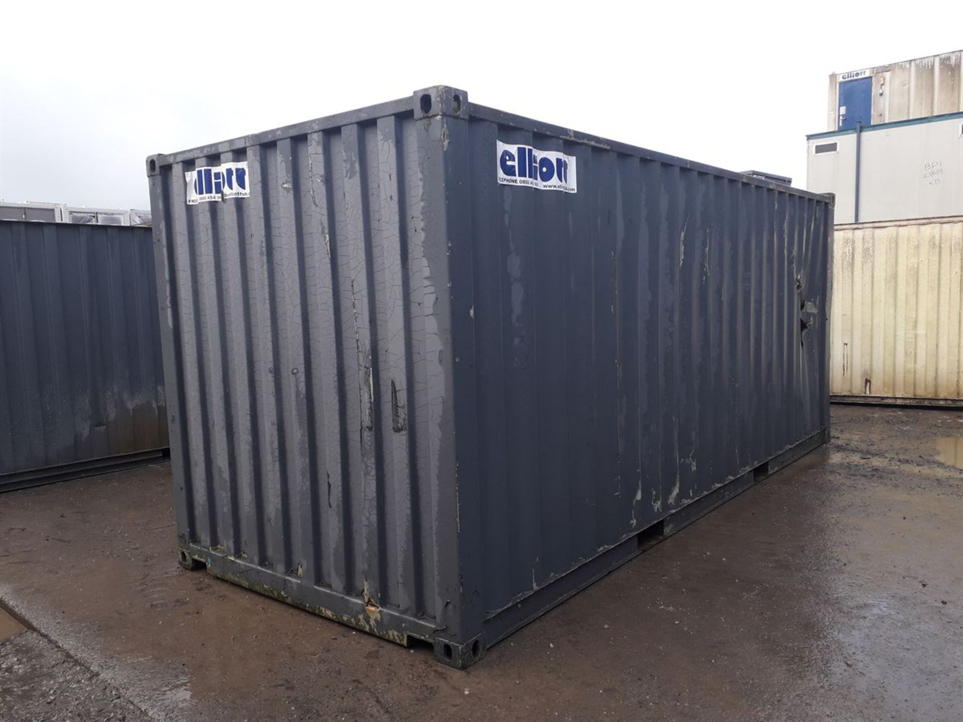 e49572 20ft x 8ft Secure Container - Image 2 of 6