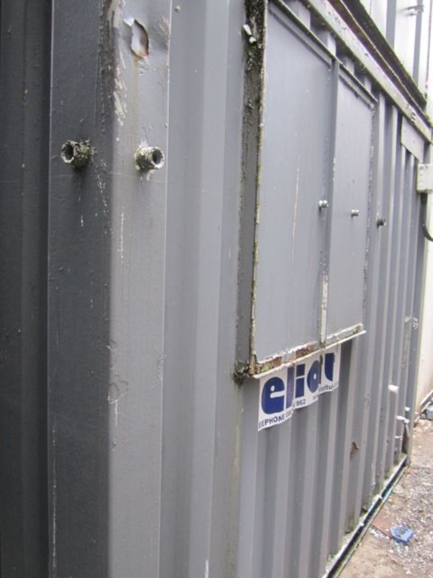 wso1181 32ft x 10ft Anti-Vandal Canteen/Drying Room - Image 7 of 14