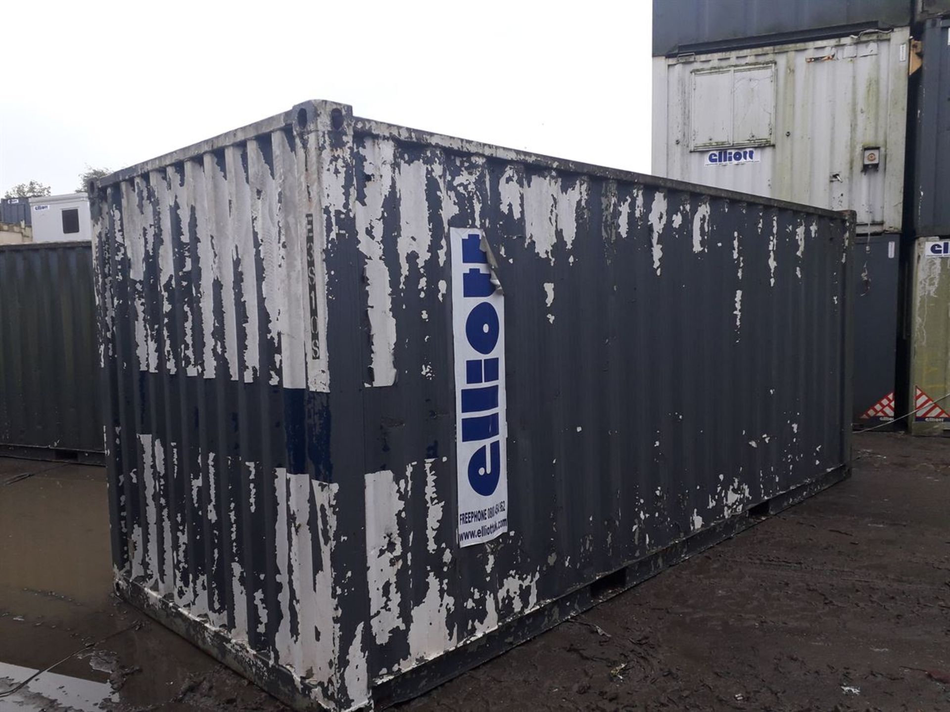 e38108 20ft x 8ft Secure Container - Image 3 of 6