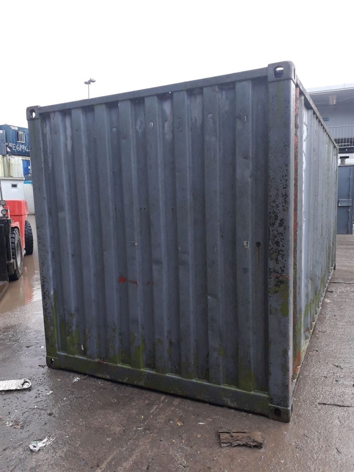 j23403 20ft x 8ft Secure Container - Image 3 of 6