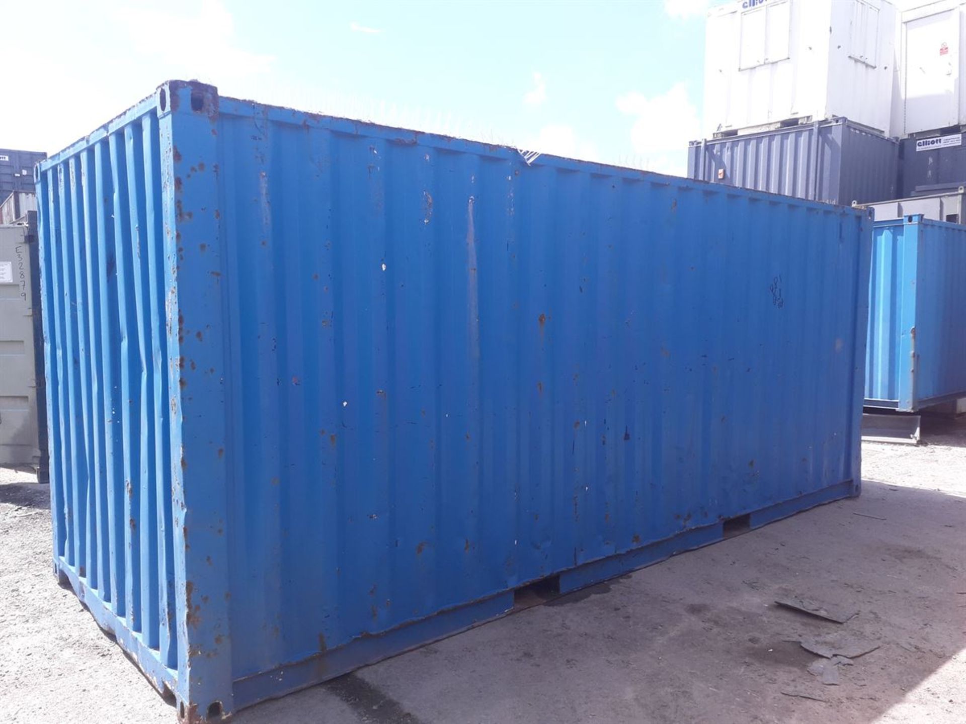 esp16090 20ft x 8ft Secure Container - Image 2 of 4