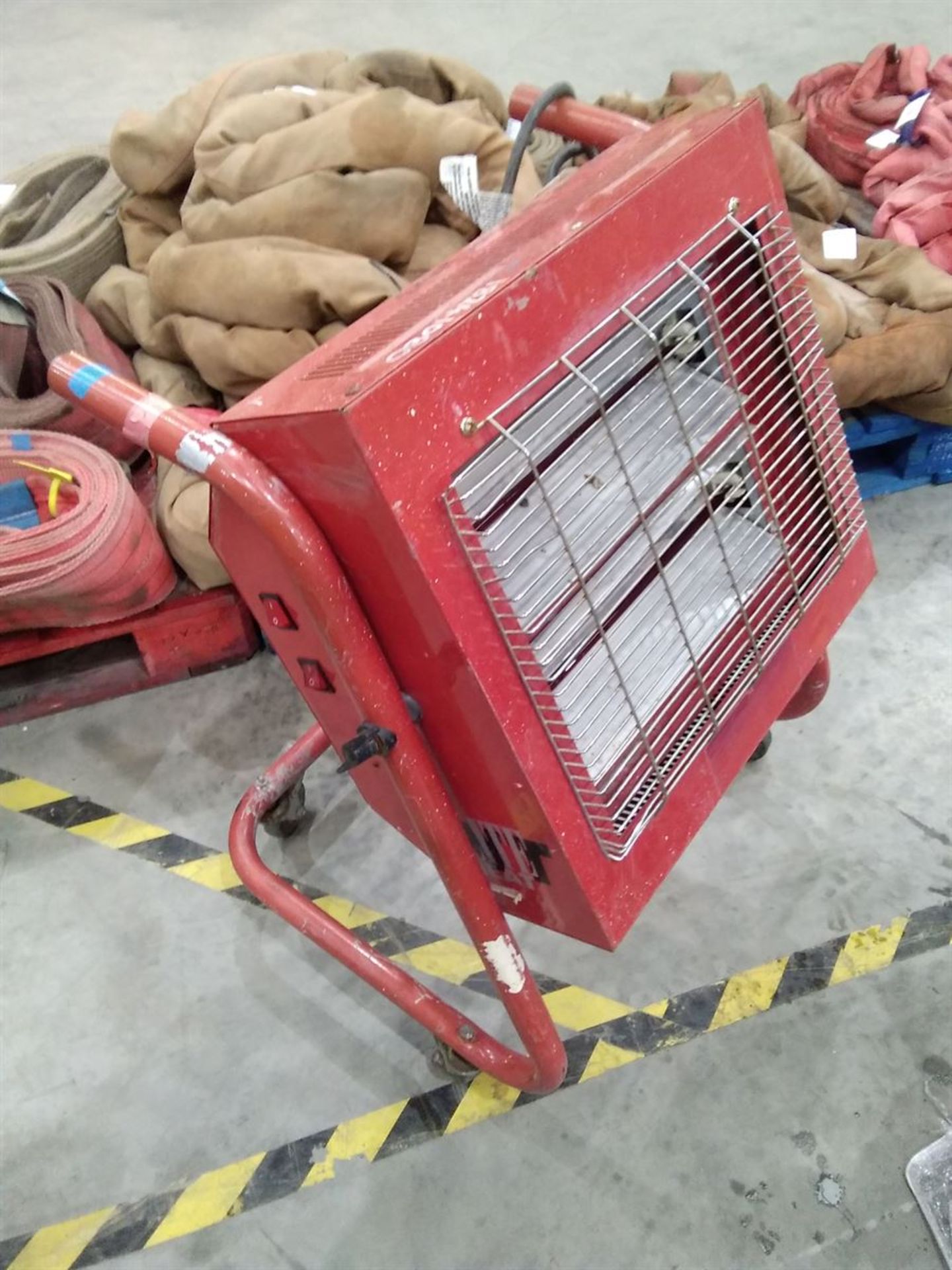 Infra Red Radiant Heater 110V [119750] Serial/Reg Number: 18241080