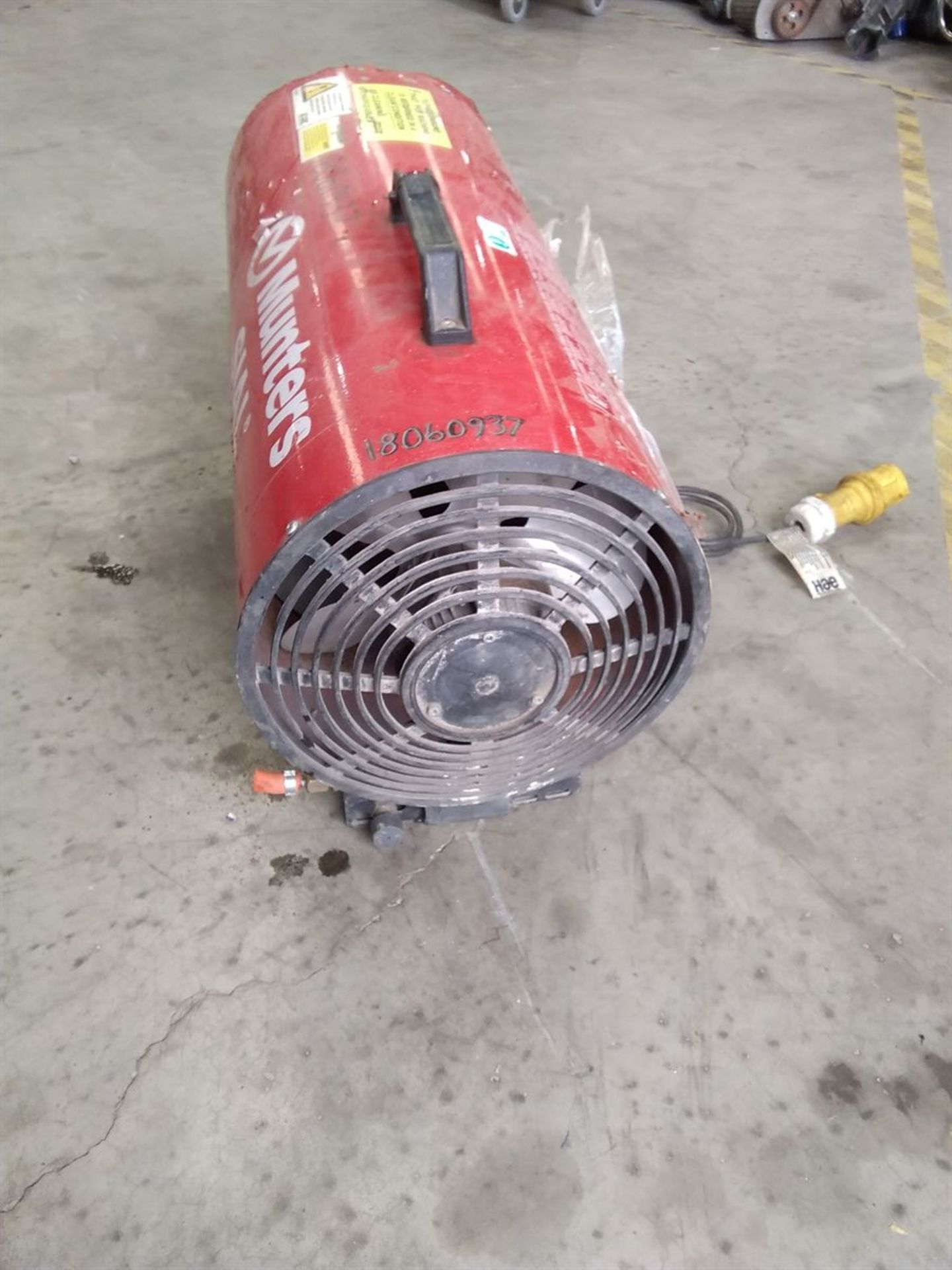 Munters Sial Small Rocket Heater Lpg [119877] Serial/Reg Number: 18060937