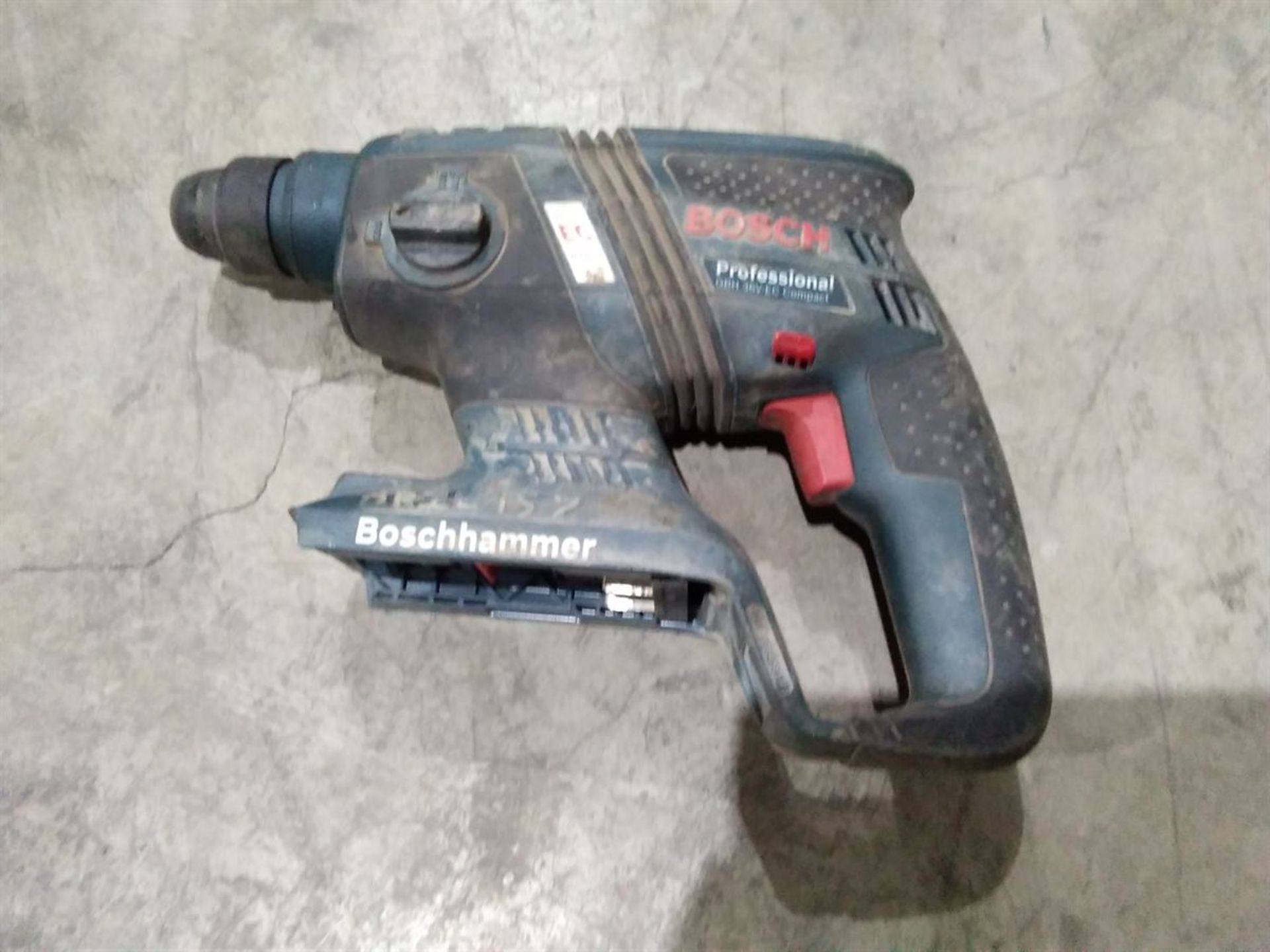 Bosch GBH36V-EC Hammer Drill [046590]