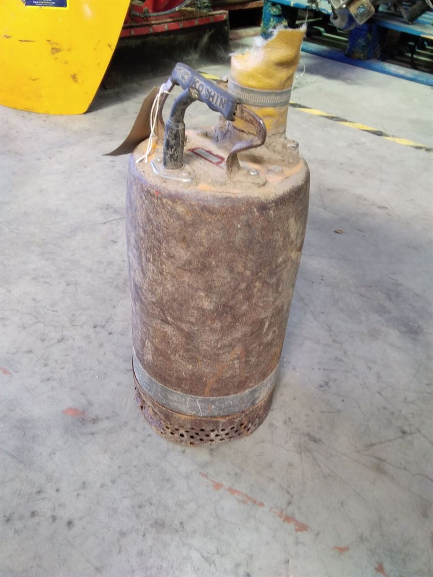 2inch SUBMERSIBLE PUMP [037305] Serial/Reg Number: 445959 - Bild 2 aus 2