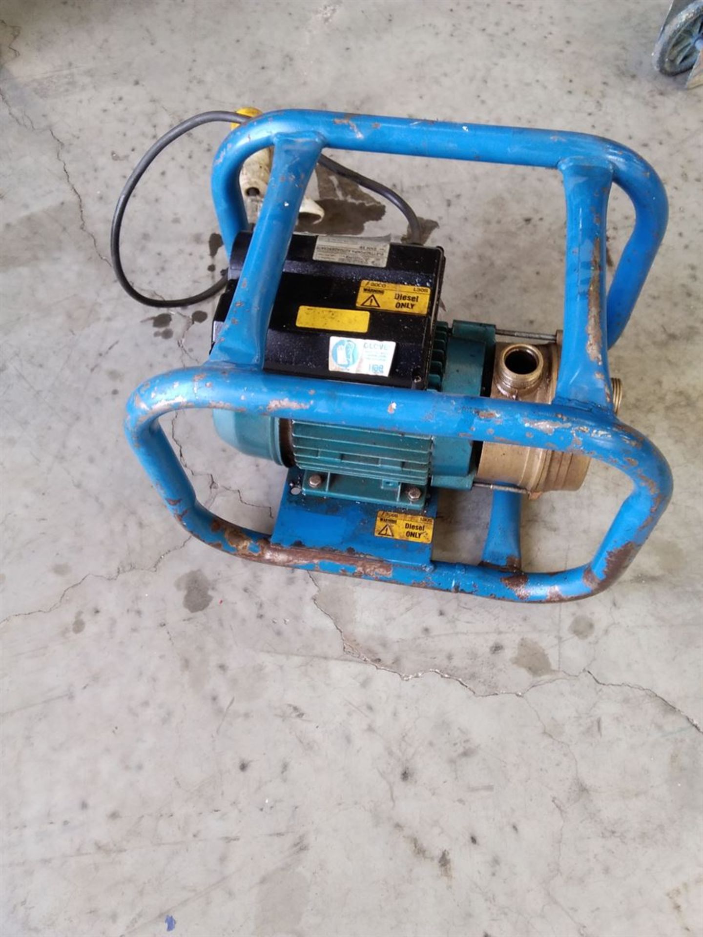 Transfer Pump El./25mm [119930] Serial/Reg Number: 14150138 - Bild 2 aus 2