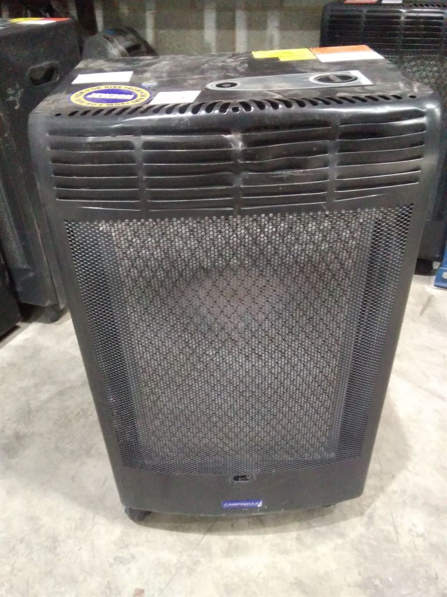 PORTABLE GAS HEATER [104454]