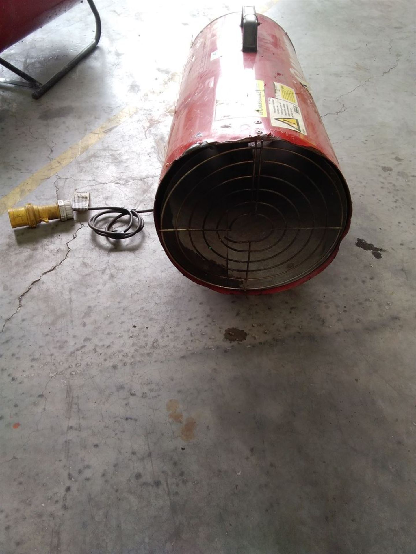 Munters Sial Small Rocket Heater Lpg [119877] Serial/Reg Number: 18060937 - Bild 2 aus 2