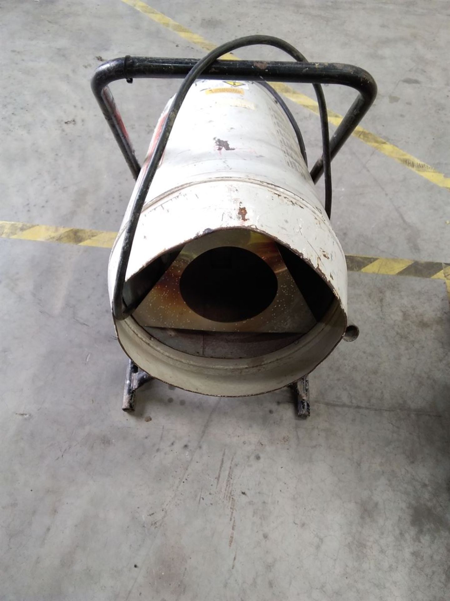 Small Rocket Heater Lpg [119879] Serial/Reg Number: 18060721