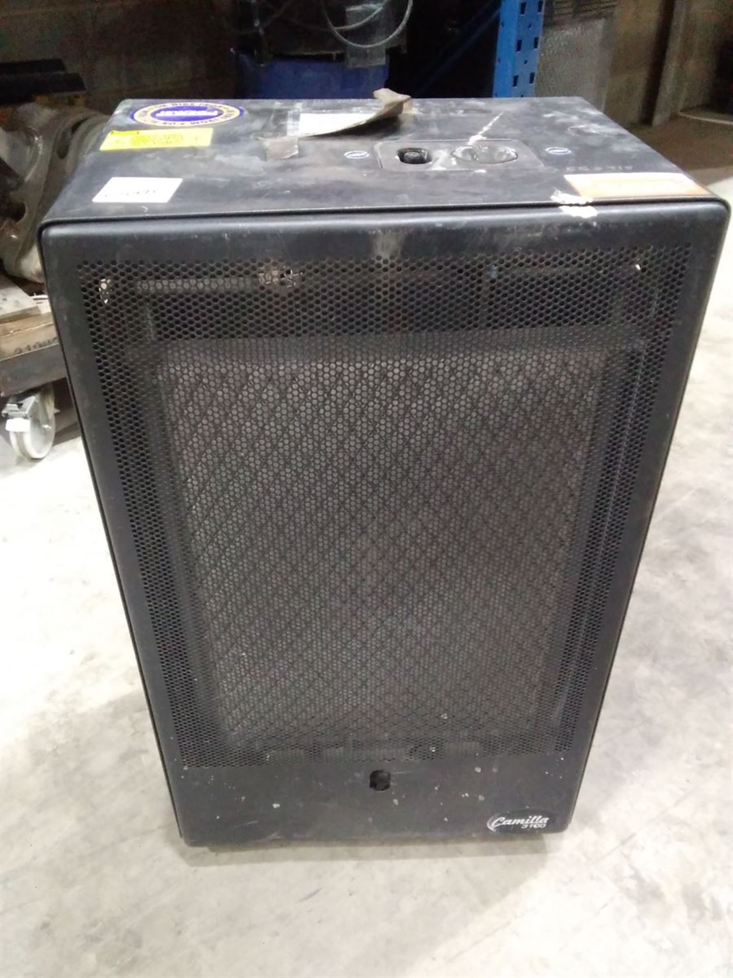 PORTABLE GAS HEATER [104471]