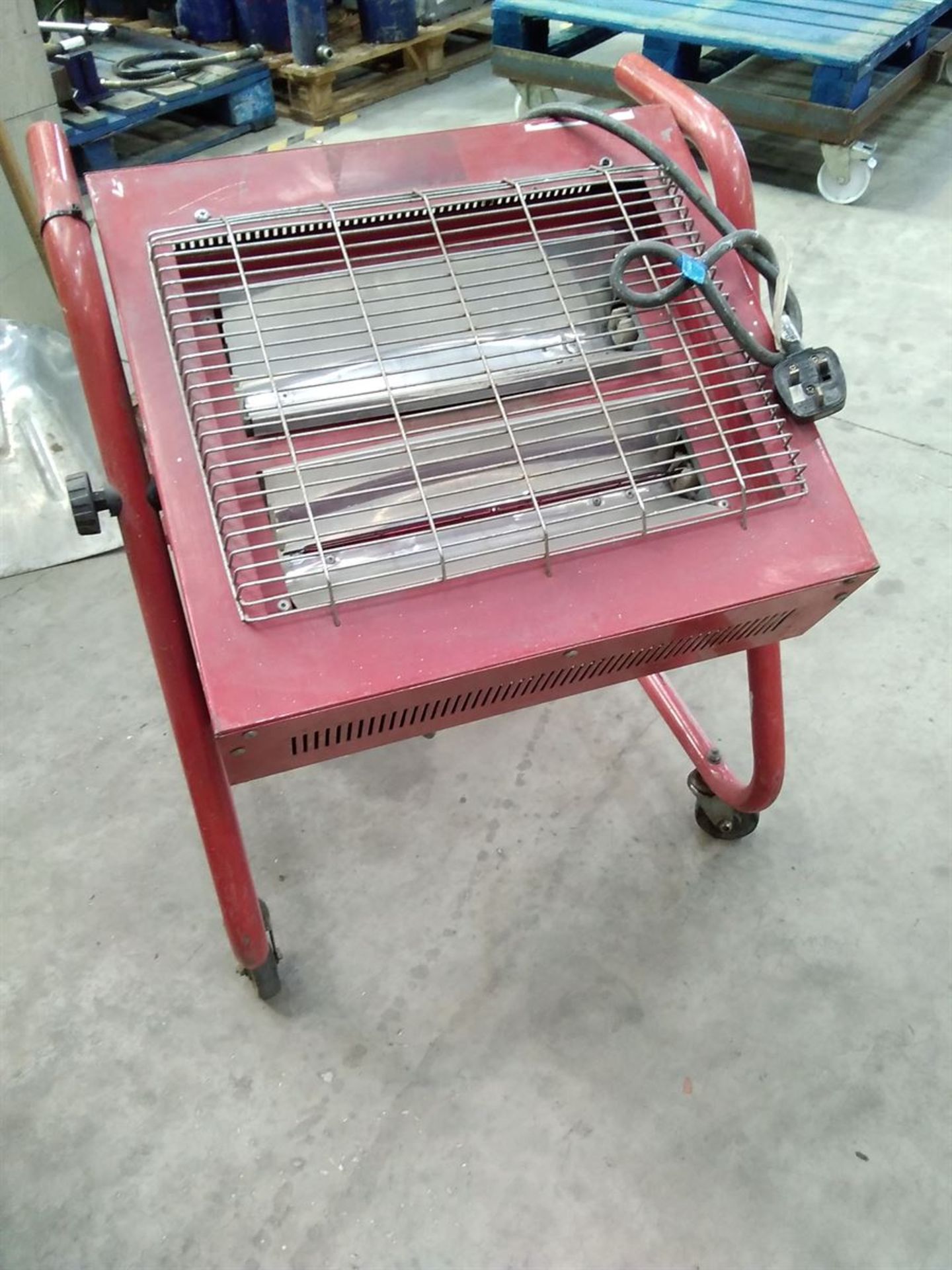 Infra Red Radiant Heater 240V [118083] Serial/Reg Number: W0HRB413