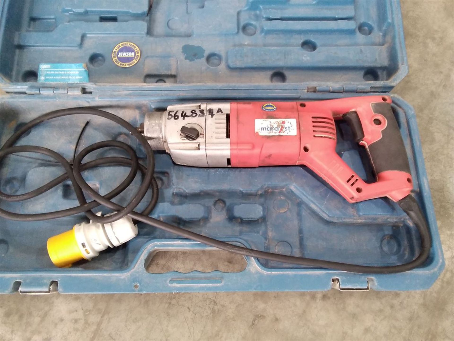 MARCRIST DDM1-110 IMPACT CORE DRILL 110V [121645]