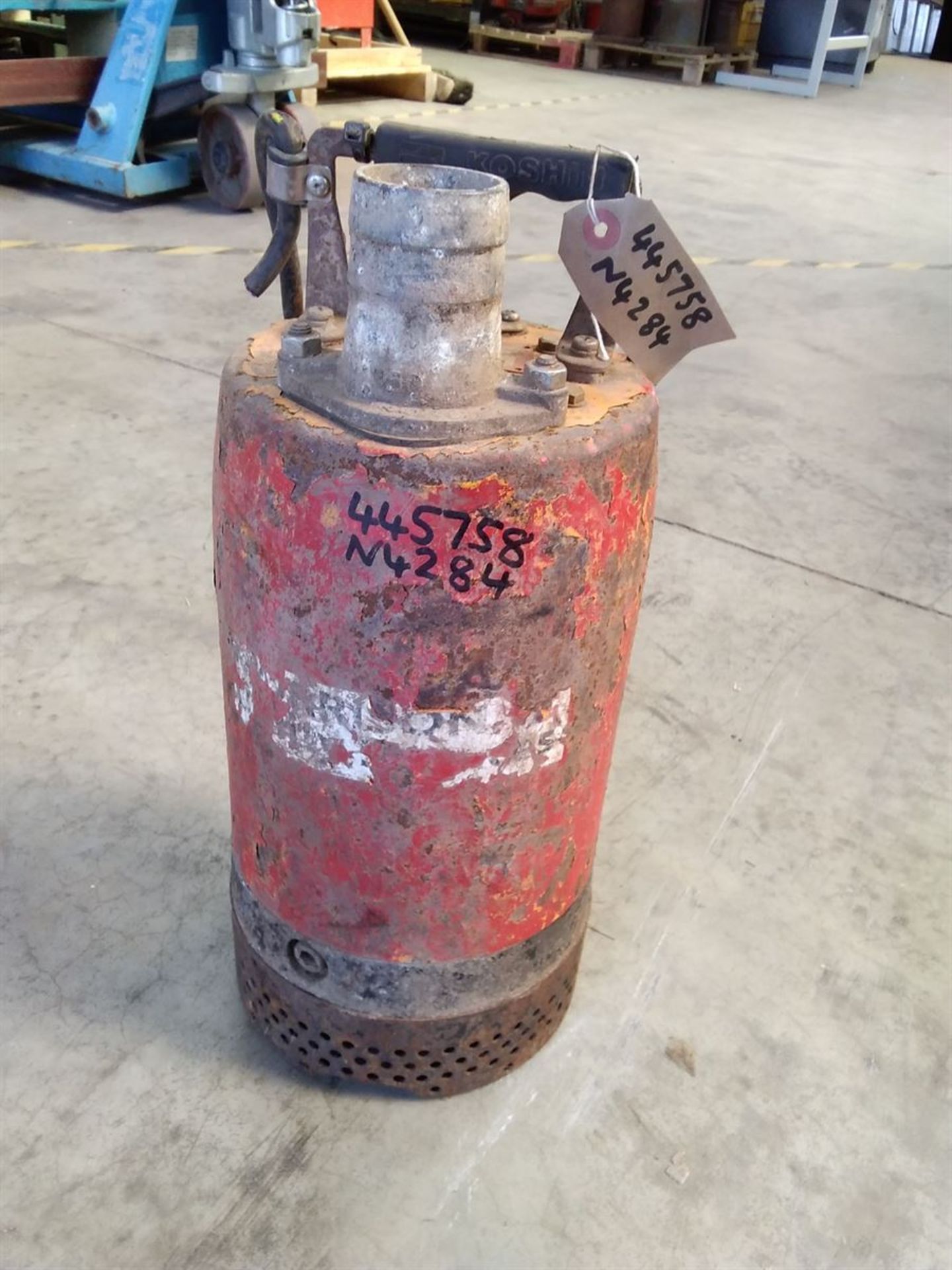 2inch SUBMERSIBLE PUMP [037306] Serial/Reg Number: 445758