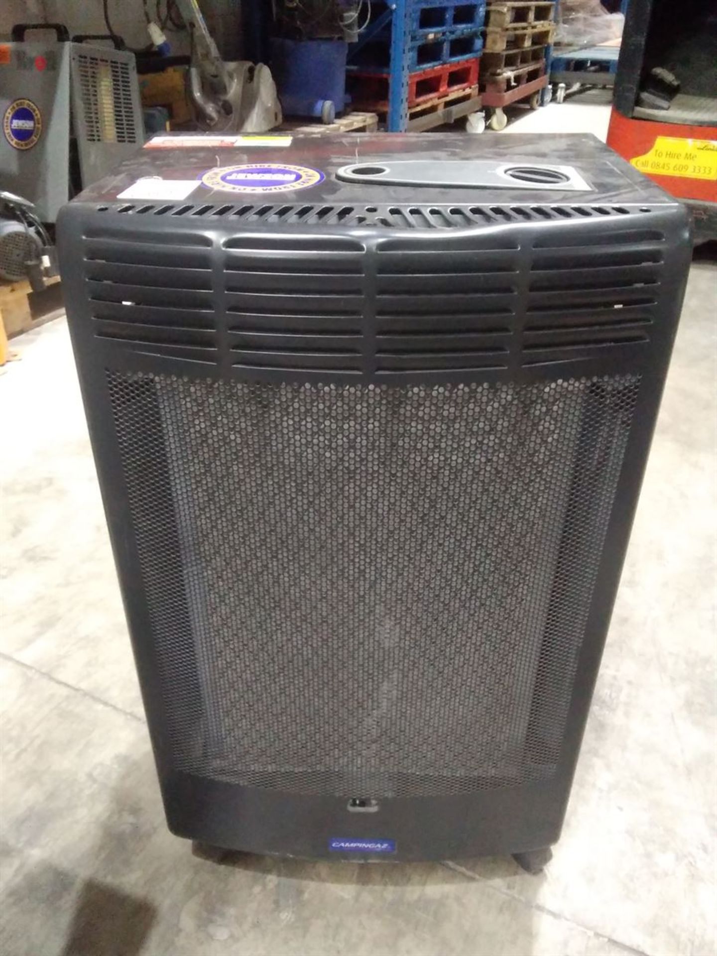 PORTABLE GAS HEATER [104436]