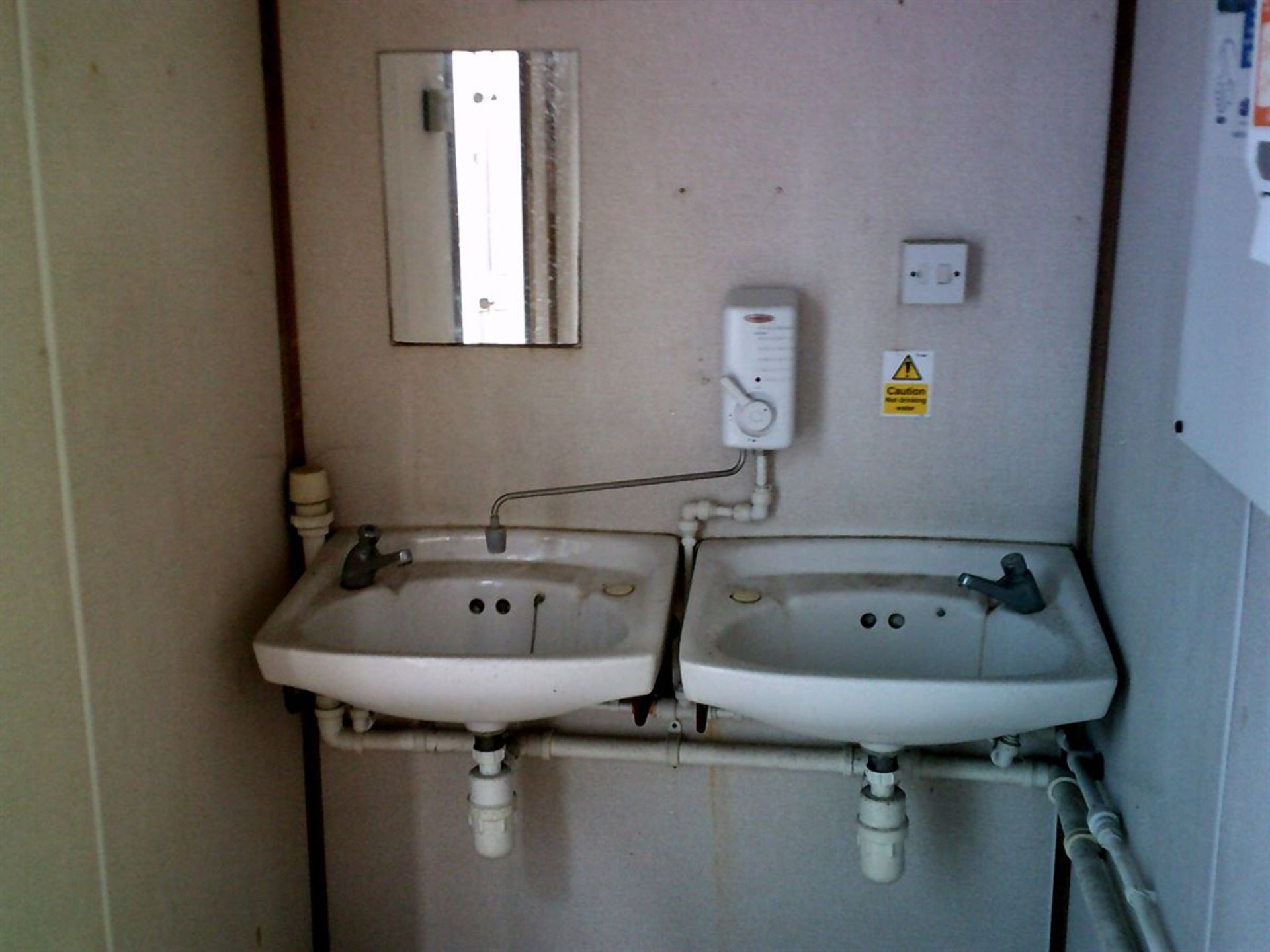 WST324 13ft x 9ft 2+1 Toilet Block - Image 5 of 8